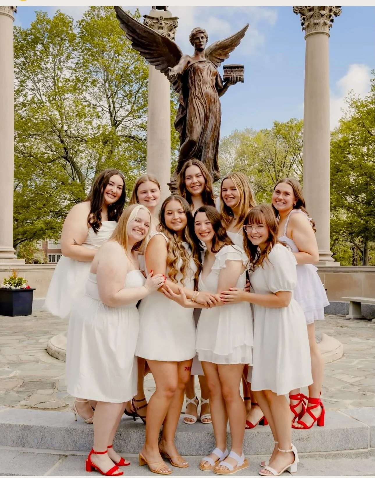 To all of our Panhellenic seniors 💌

Panhellenic wants to thank you for the love, leadership, laughter, and memories you&rsquo;ve brought to our community. We hope your time in Panhellenic has been filled with friendships, growth, and moments you&rs