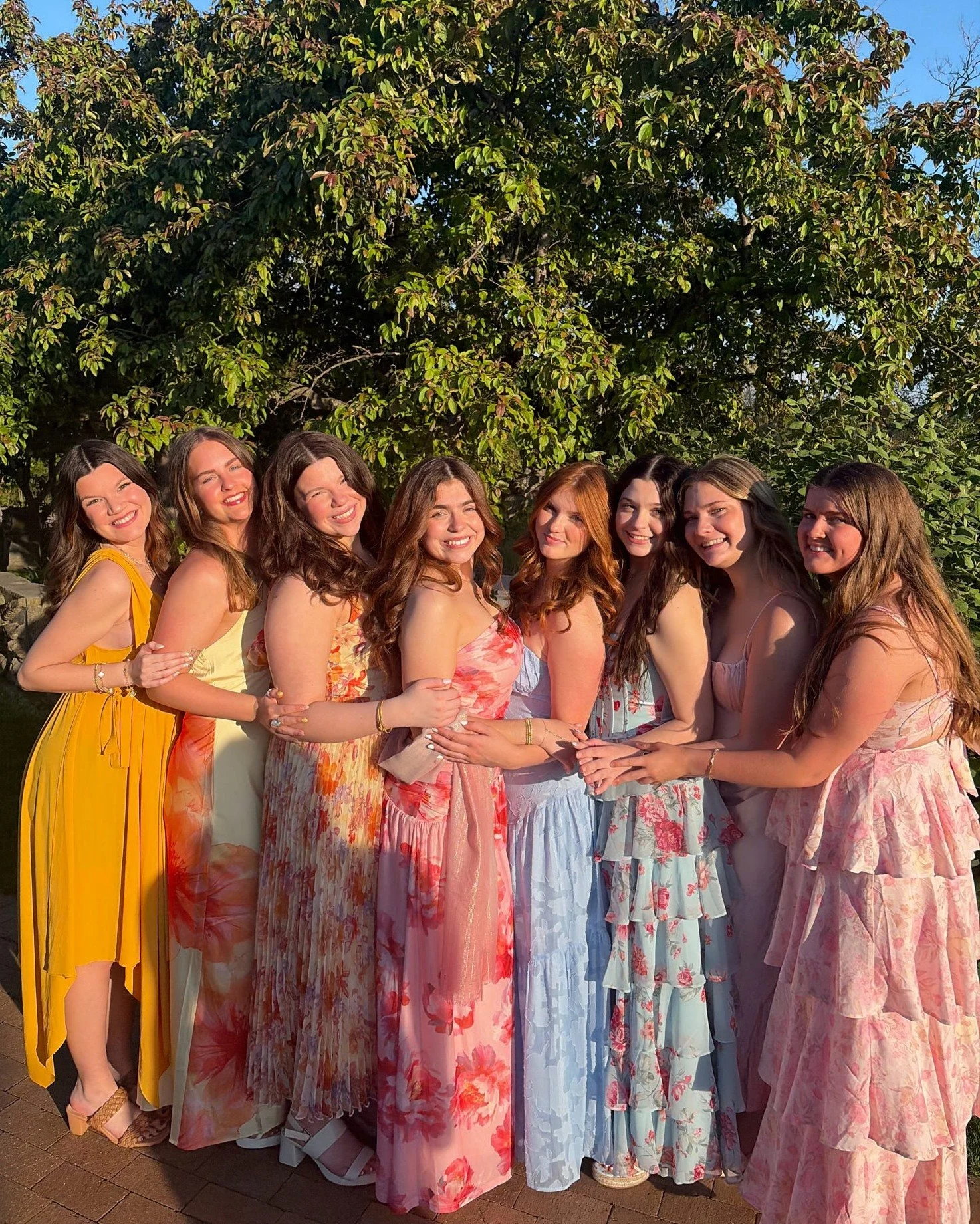 ⭐MEET THE CHAPTER⭐

Chapter: Alpha Omicron Pi
Greek Letters: &Alpha;&Omicron;&Pi;
Philanthropy: Juvenile Arthritis 
Signature Philanthropy Event(s): Strikeout Arthritis and Nightmare on Riverside
Color(s): Cardinal Red
Flower(s): Jacqueminot Rose

#A