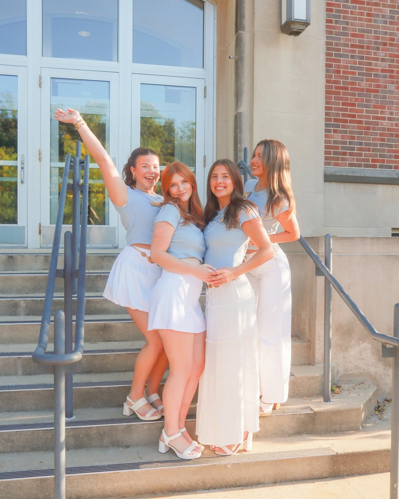 RECRUITMENT ADVICE - from your future chapter🤍

Name: Mackenna Johnson
Chapter: Alpha Omicron Pi
Year in School: Junior

Keep an open mind during the process and build real connections! The chapter you least expect ends up feeling the most like home