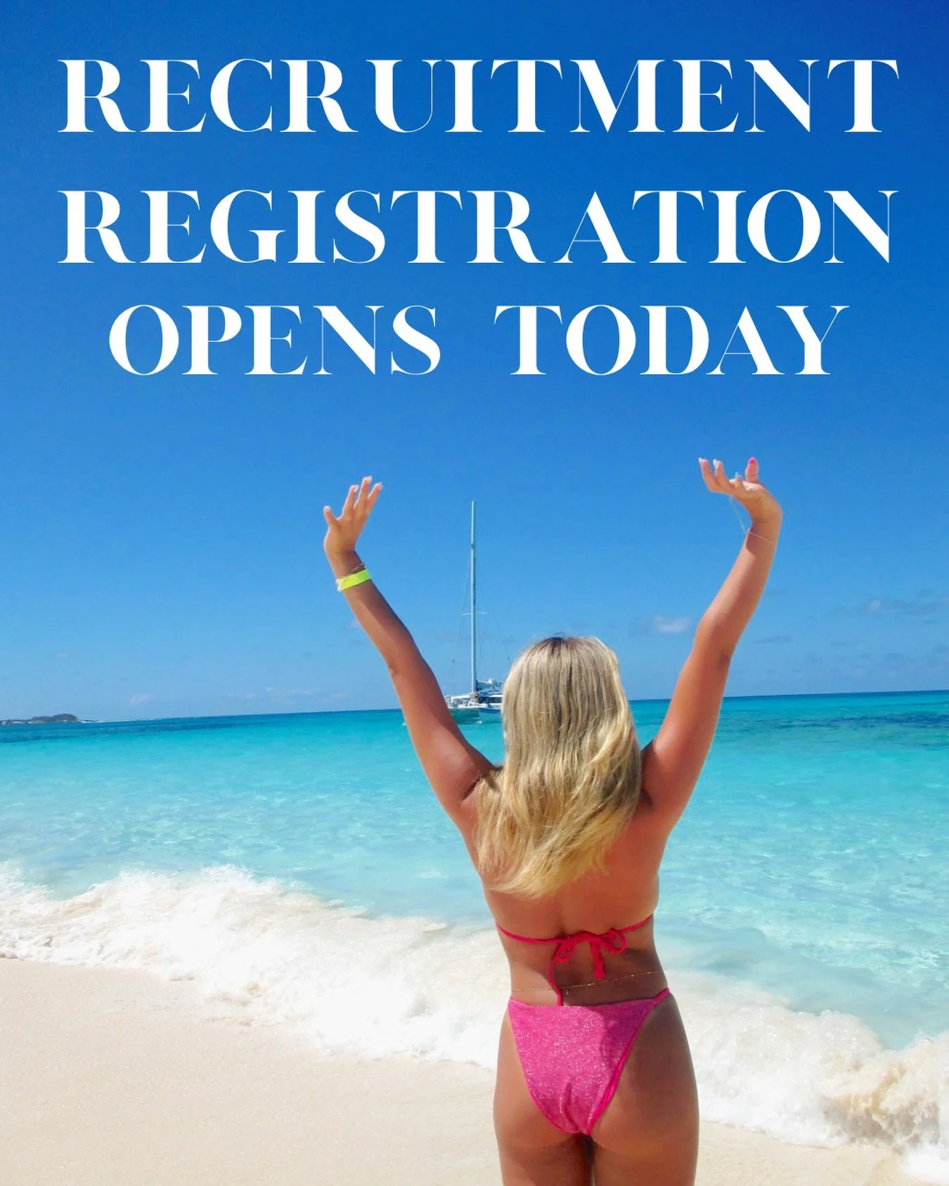 RECRUITMENT REGISTRATION OPENS TODAY !📣✨💕🛼🫧

Link will be in our bio! Q&amp;A will also be happening from 11:00-3:00 on the Instagram story! You may also DM us as well! Xoxo, Panhellenic! 

We can&rsquo;t wait to meet you all!