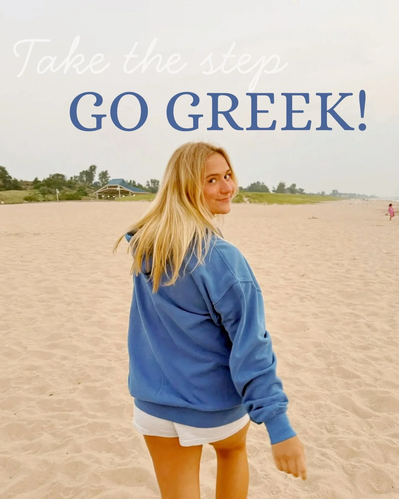 JUST DO IT GO GREEK! 📣