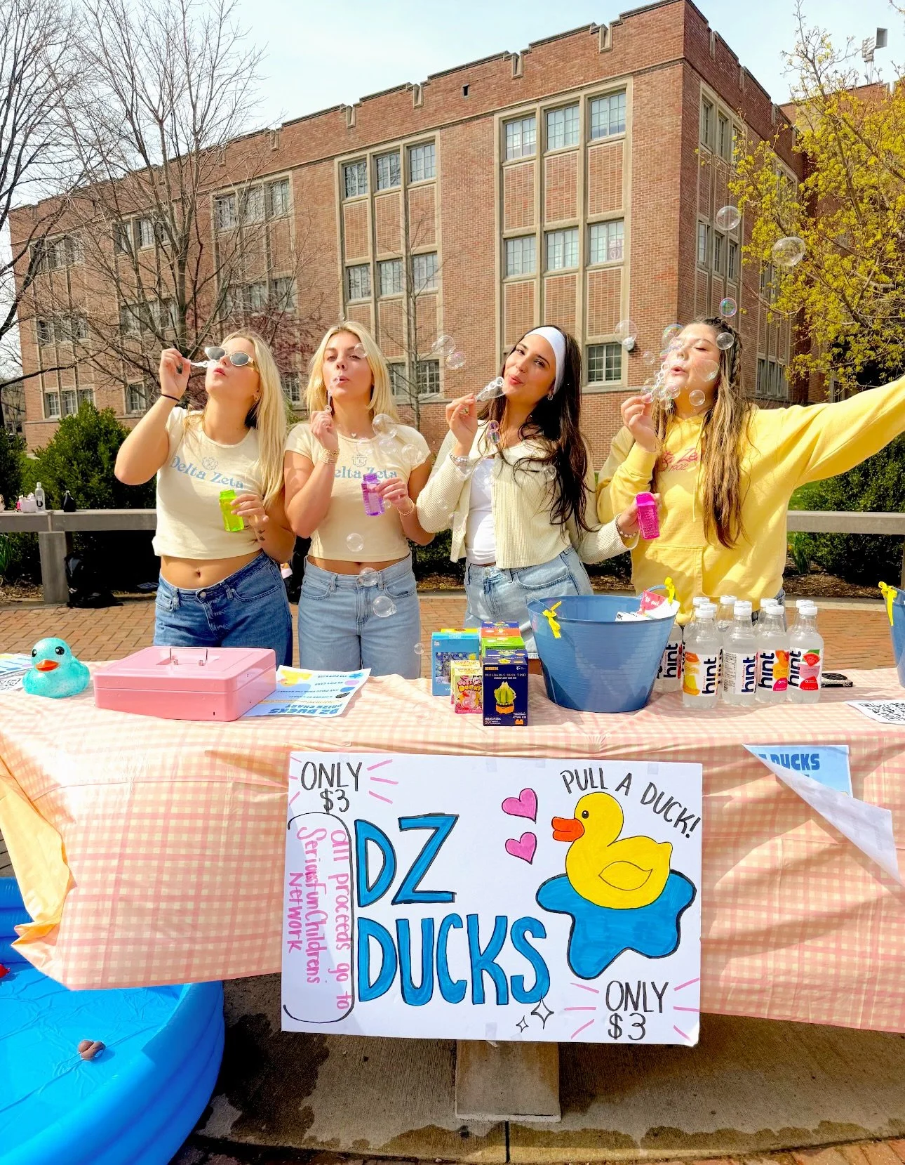 PHILANTHROPY SPOTLIGHT❤️
Philanthropy Chair: Kya Mann
Chapter: Delta Zeta 

Delta Zeta at BSU had an incredible semester raising money for philanthropies that mean so much to us. Our national philanthropy, SeriousFun Children&rsquo;s Network, is a gr