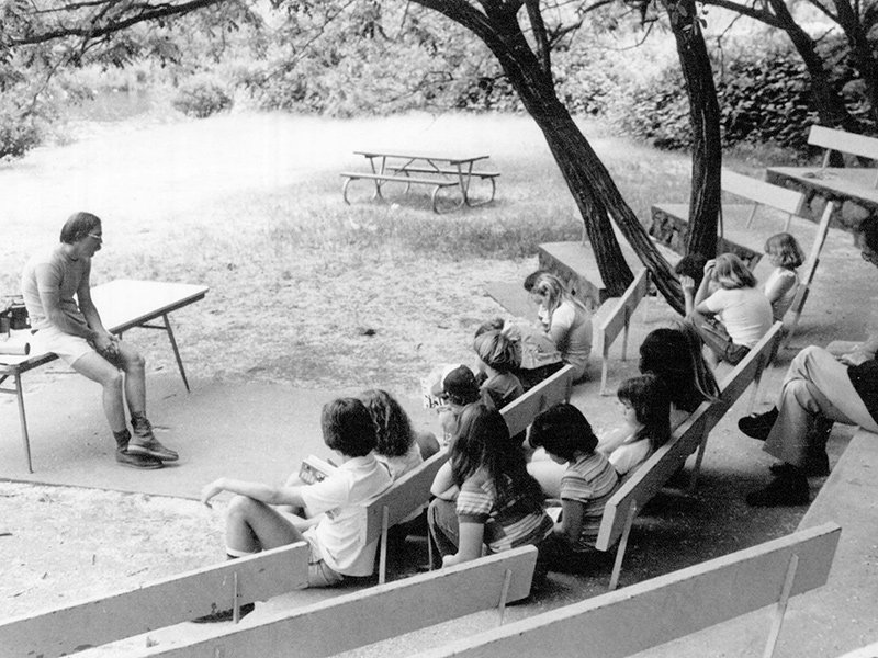 WES Camp Amphitheater, 1978 