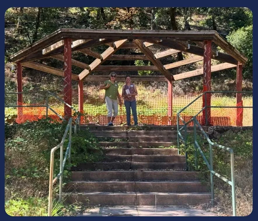 Whiskeytown Environmental School Teaching Shelter
