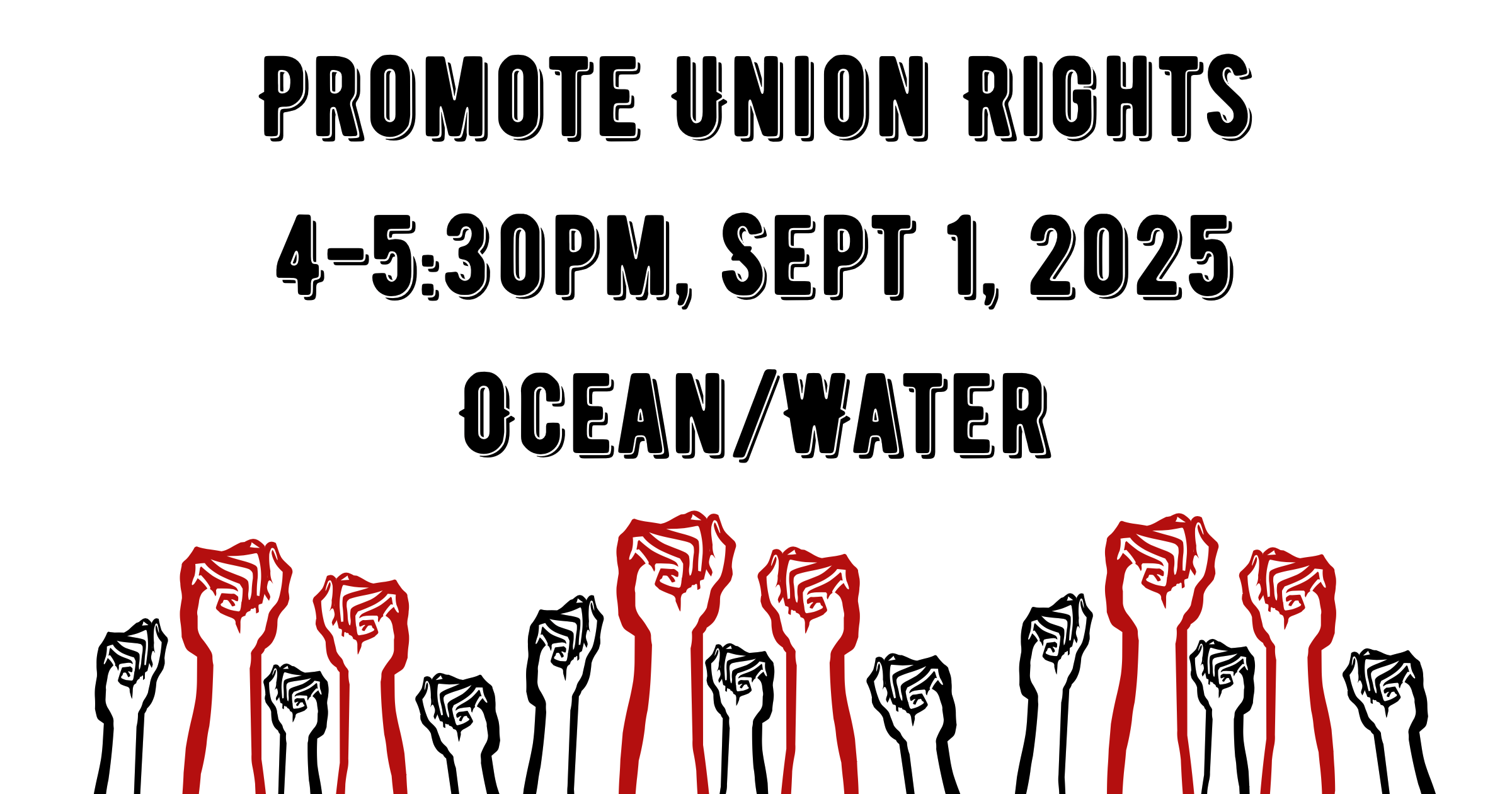 Santa Cruz Labor Day Protest