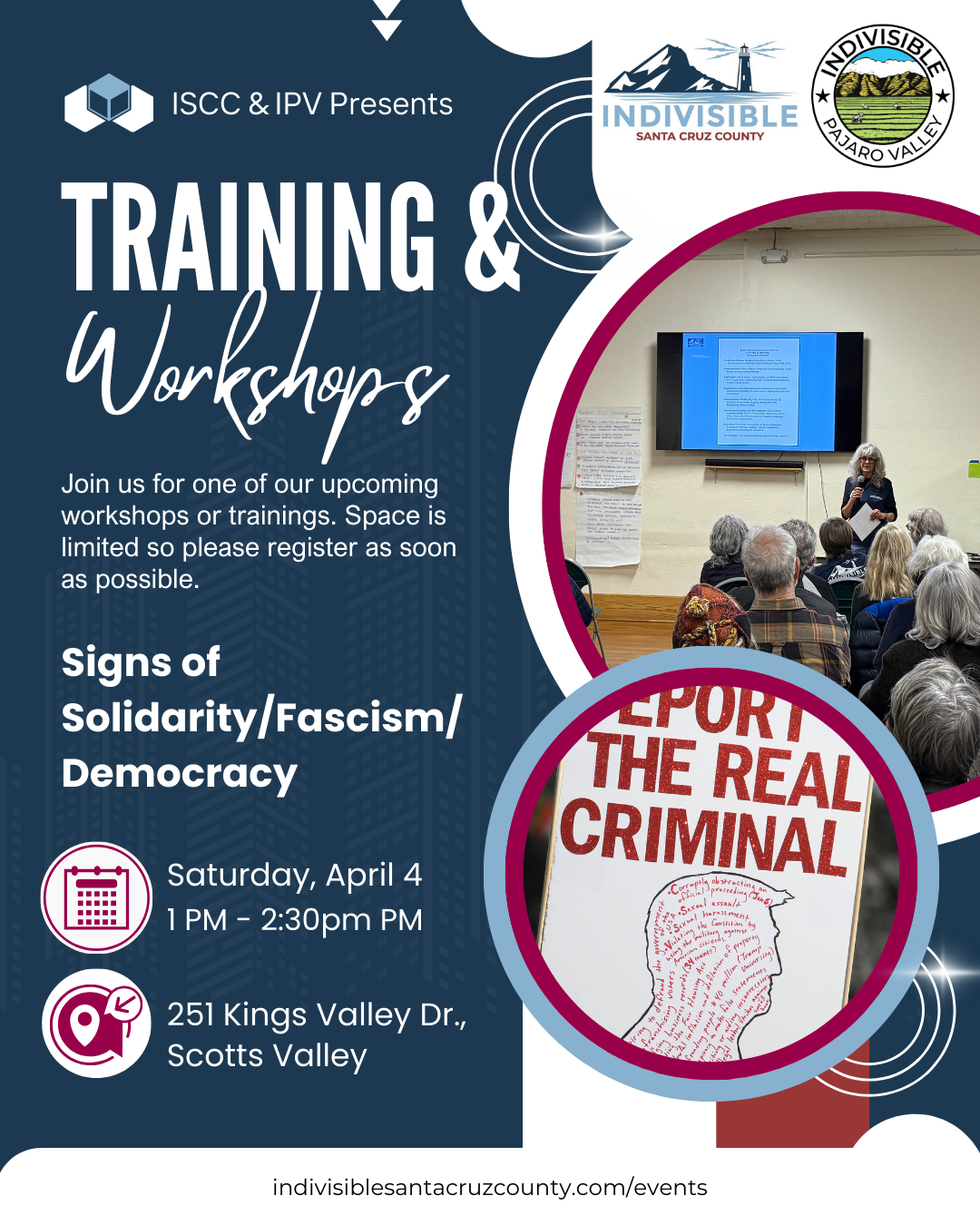 Sign of Solidarity/Fascism/Democracy