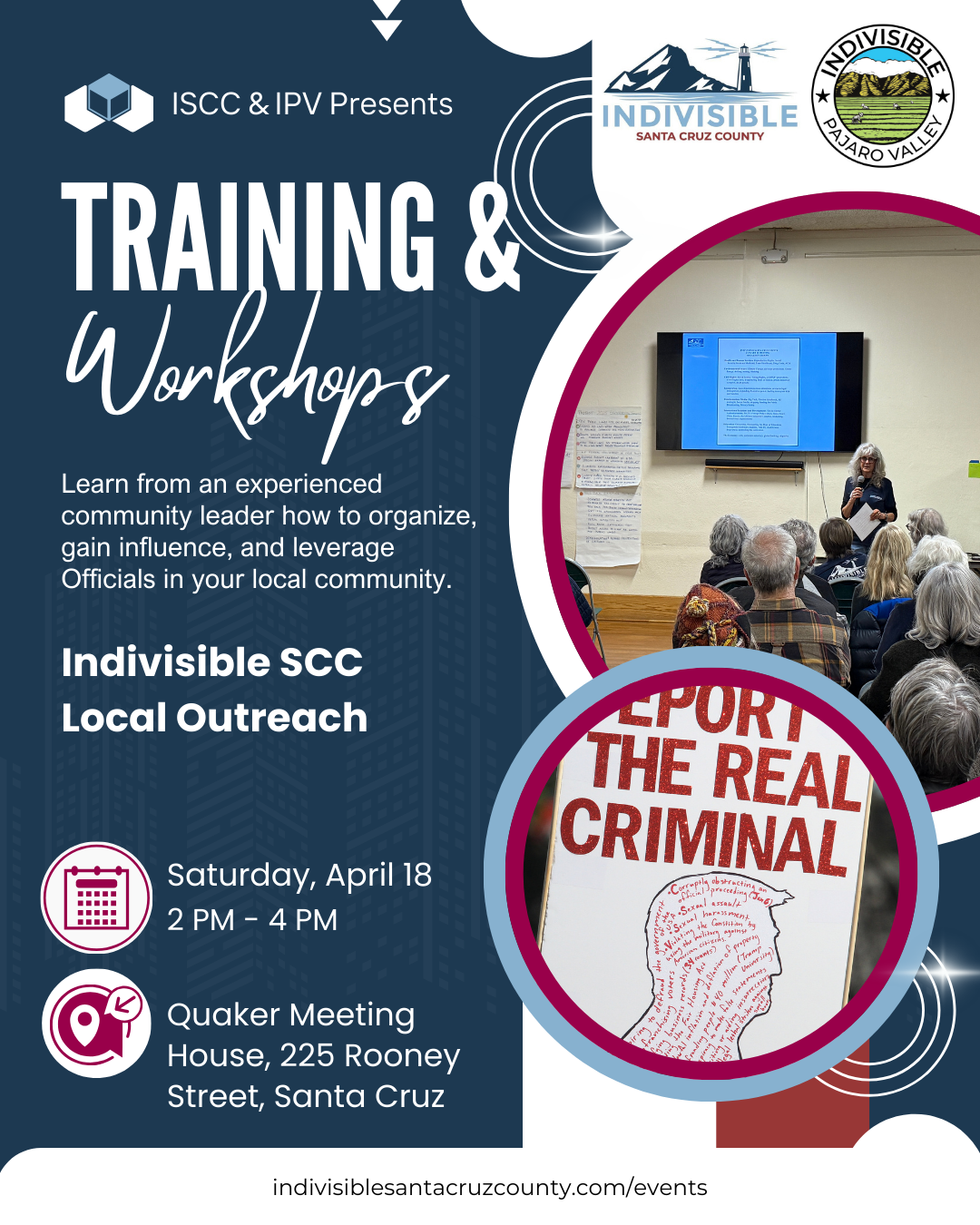 Indivisible SCC Local Outreach