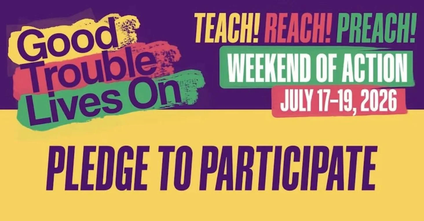Good Trouble Lives On: Voter Registration &amp; Voter Registration Volunteer Recruitment