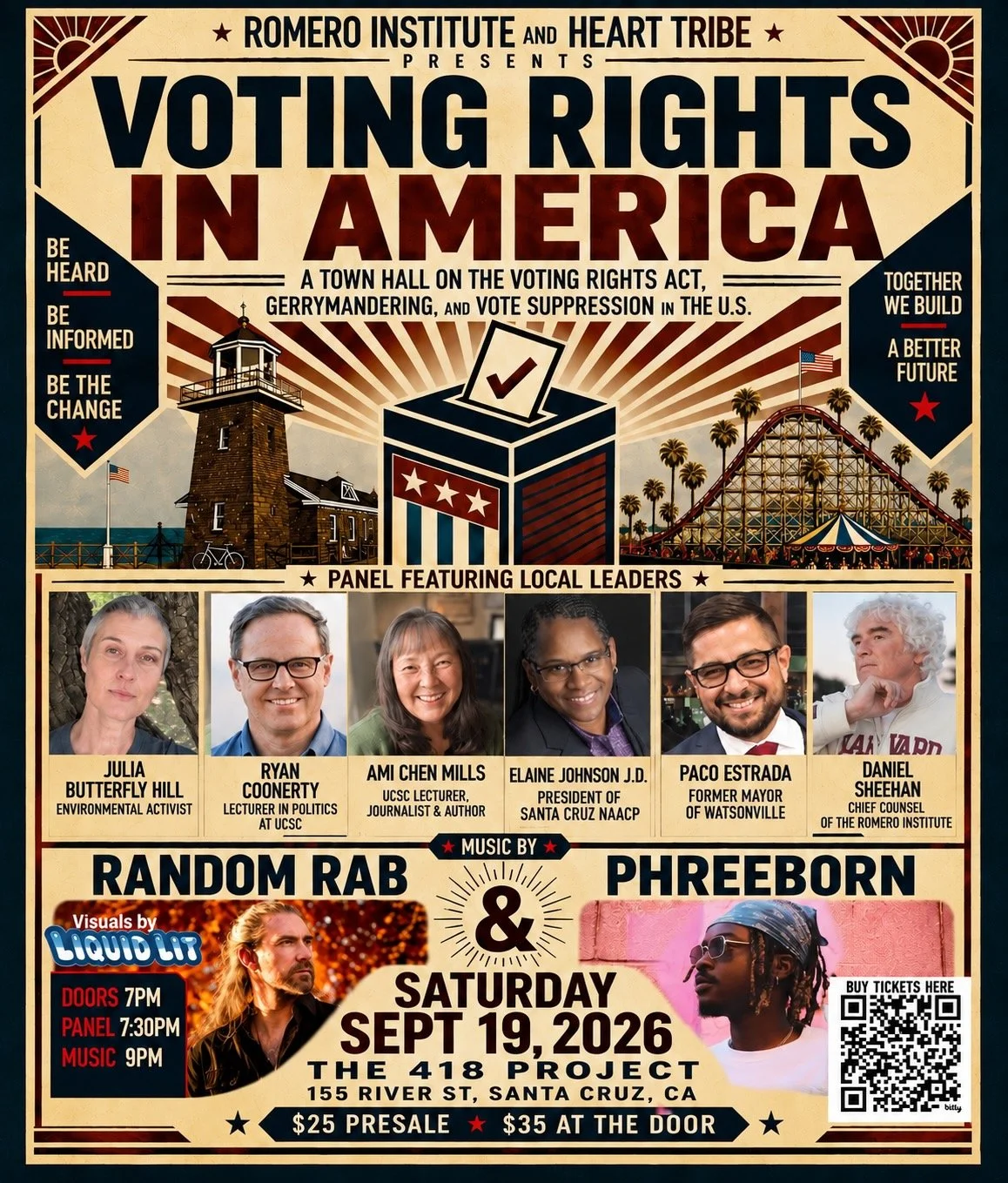 Voting Rights in America Townhall