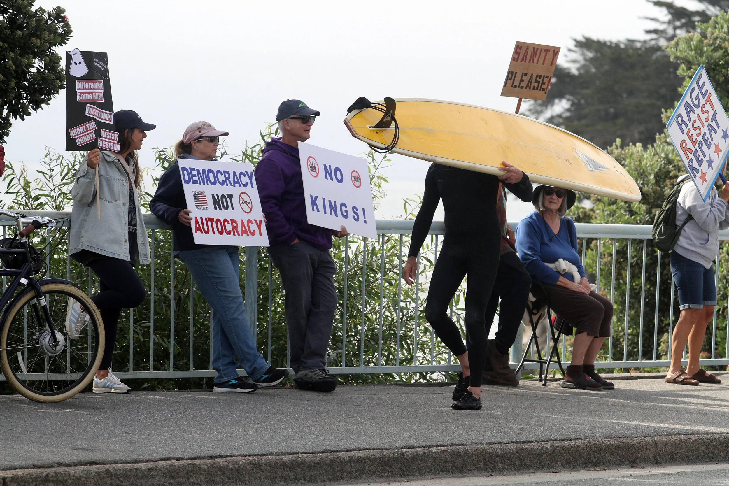 Rage Against the Regime