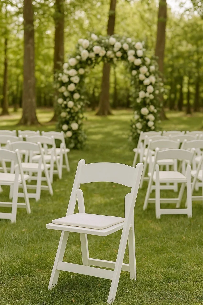 White Resin Chair
$4.50 per chair