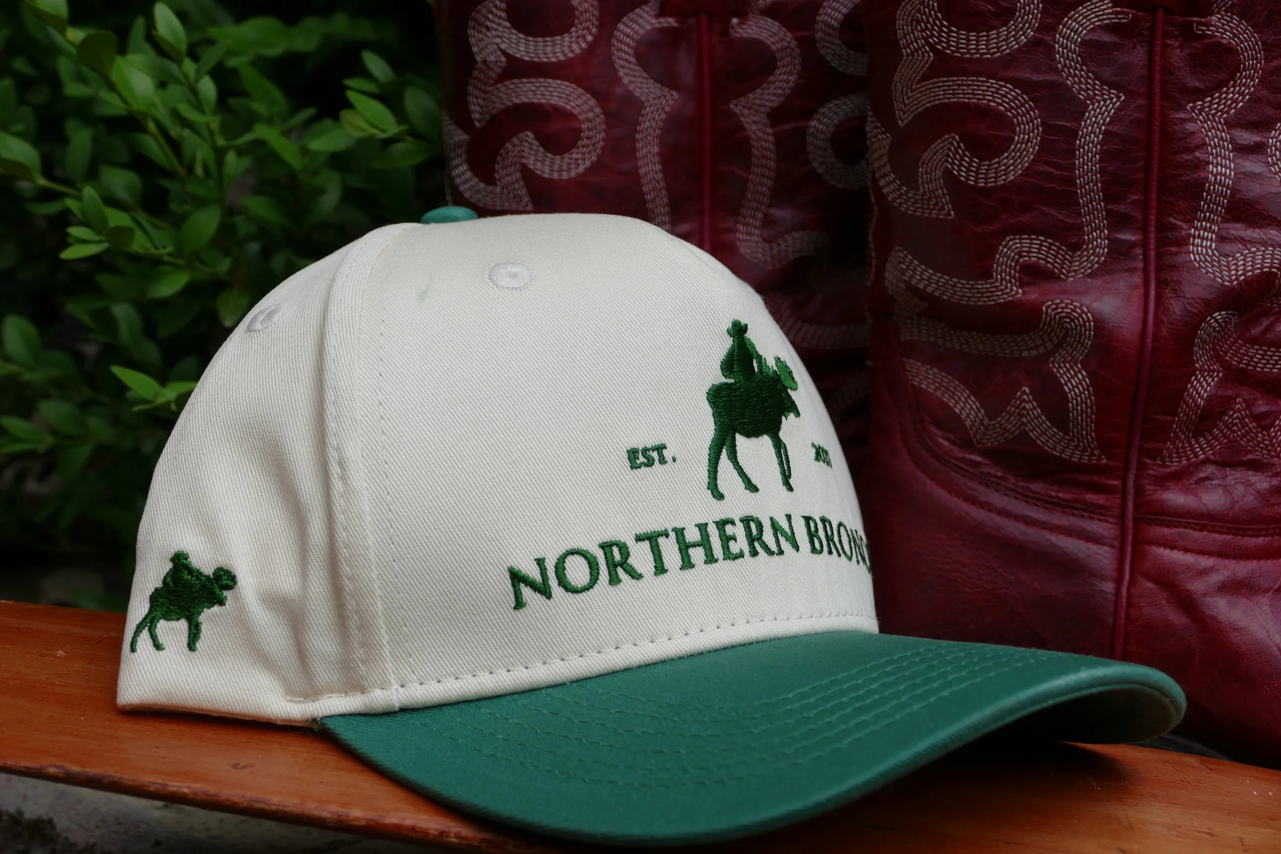 Green Cabin Cap