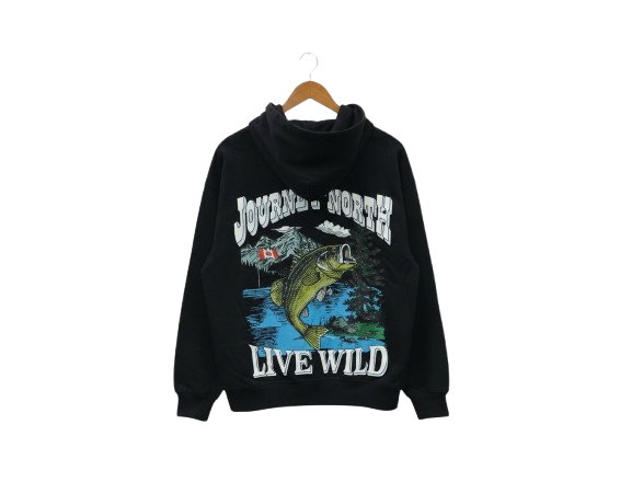 Bass & Backroads Hoodie