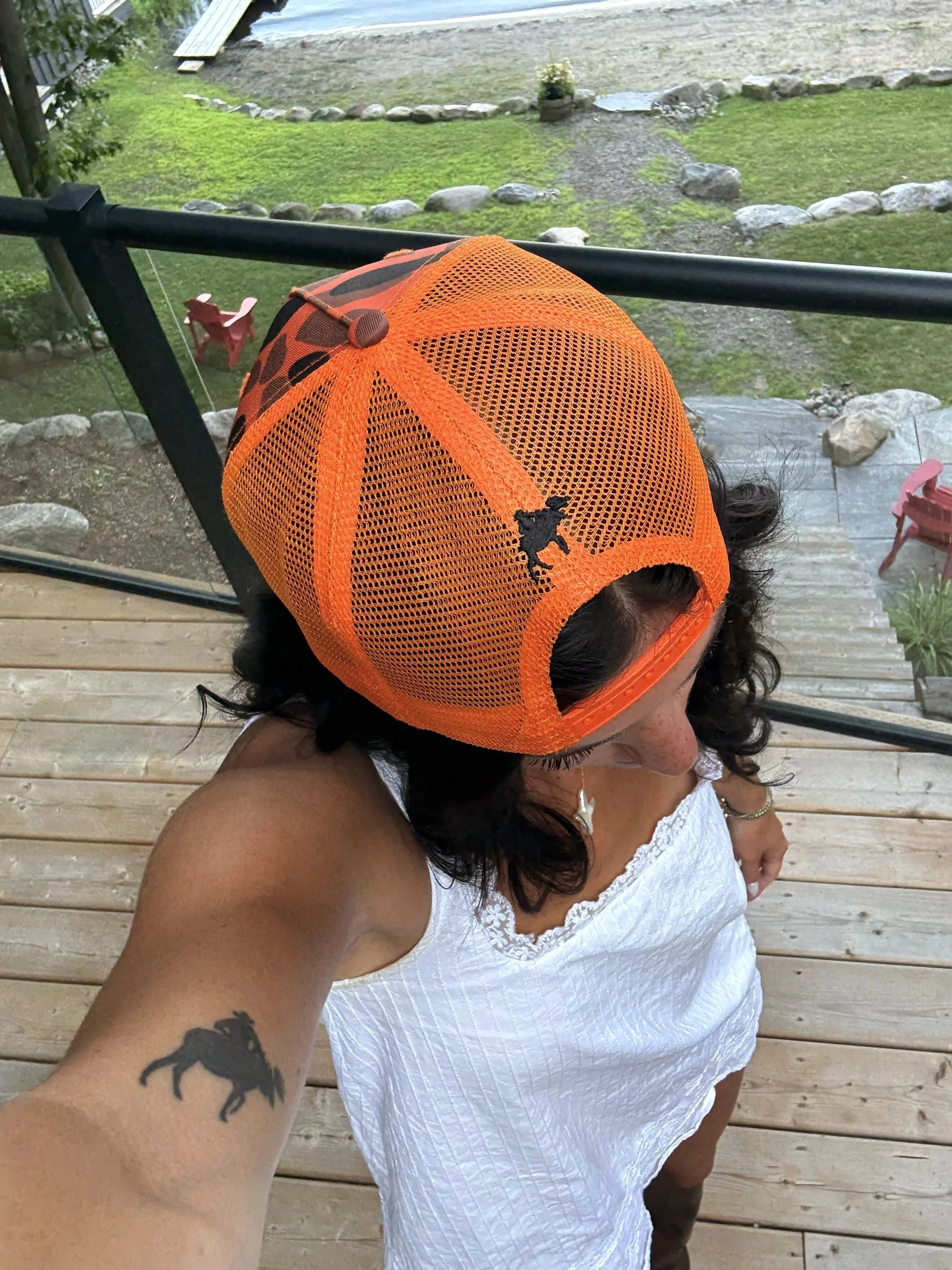 Honey Hole Orange
