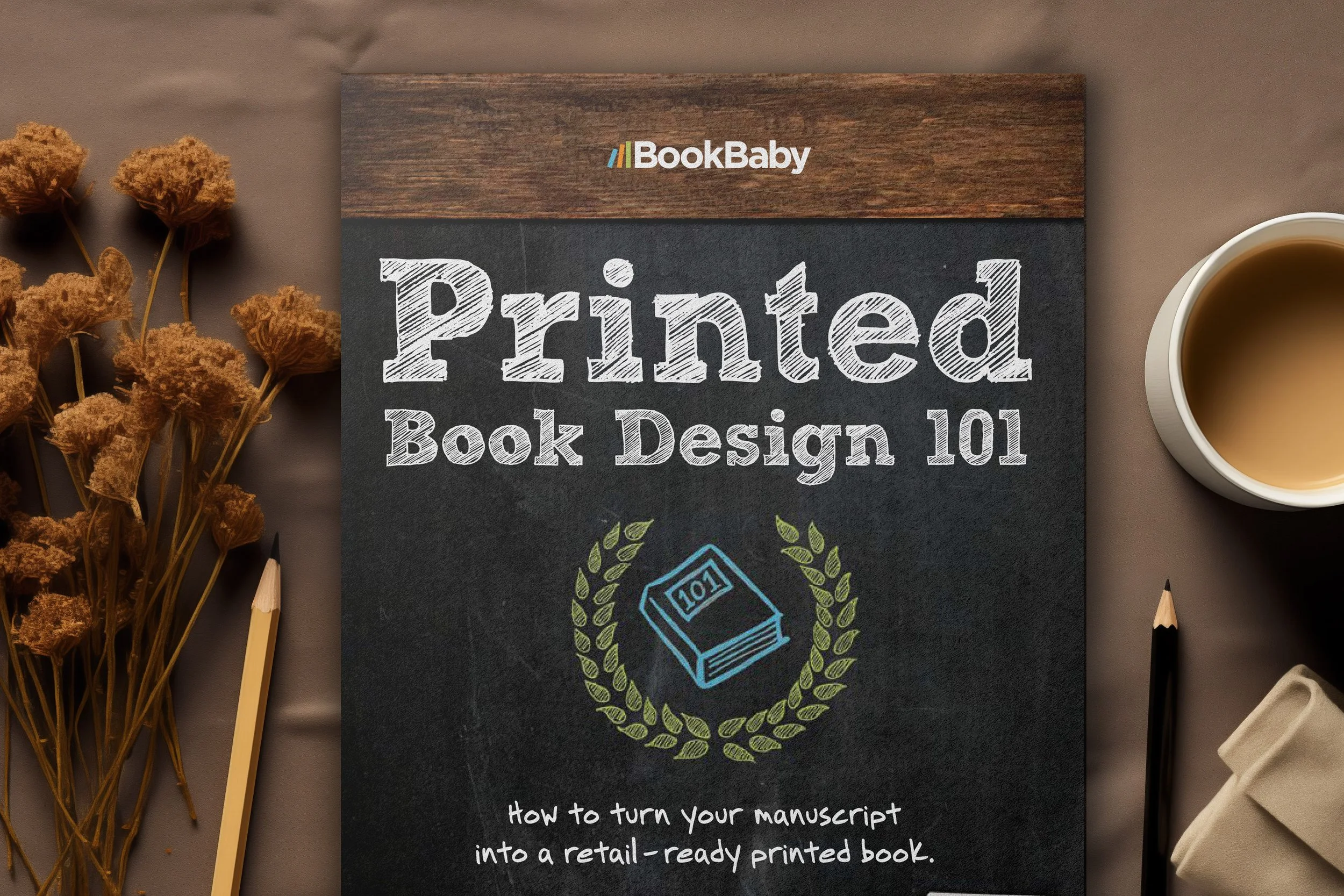 Printed Book Design 101