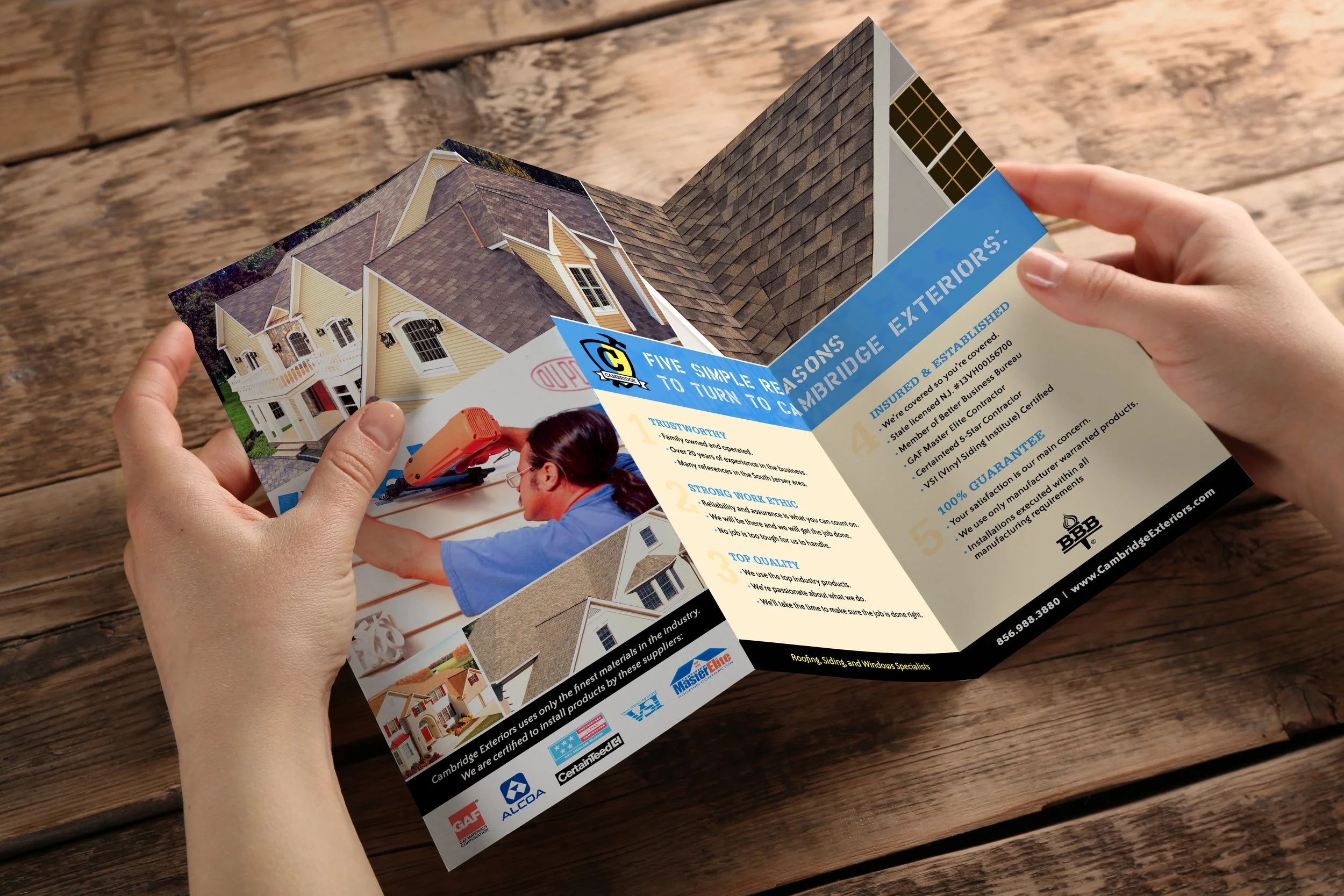Contractor Sales Brochure
