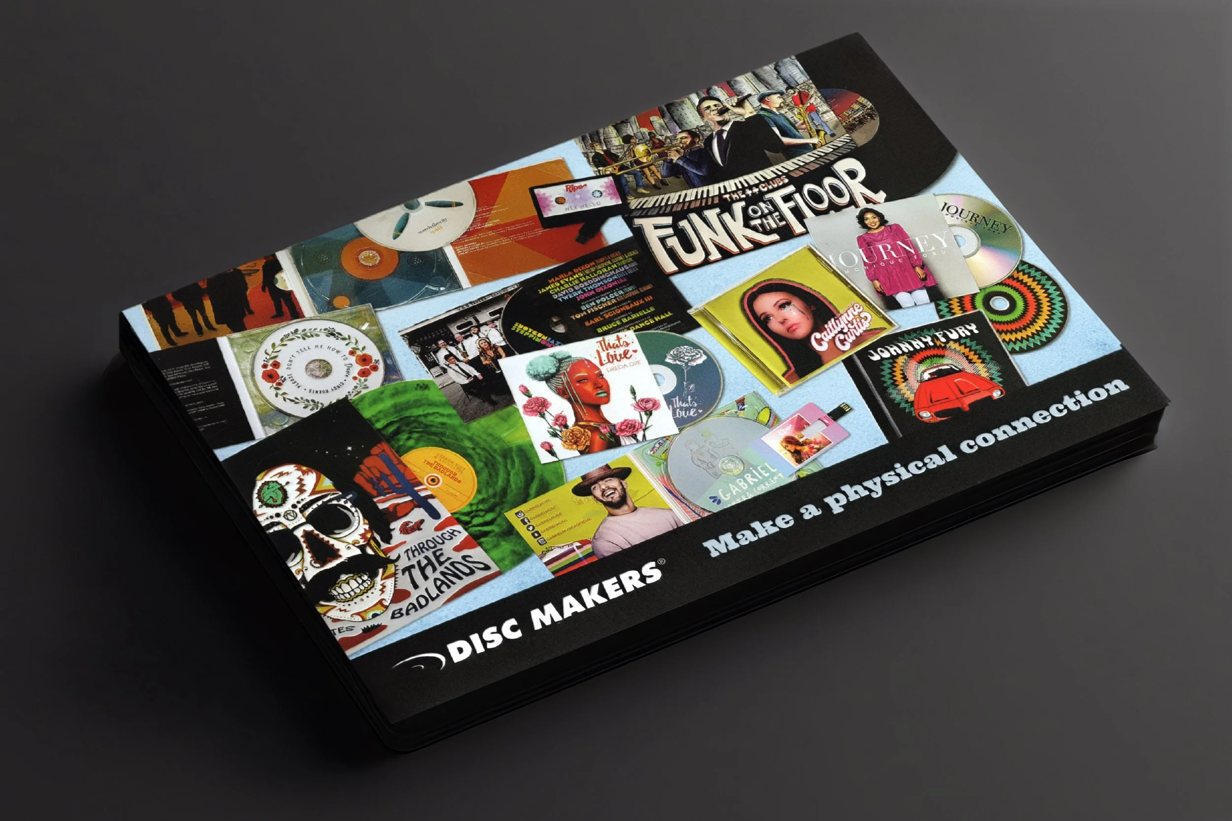 Indie Music Brochure