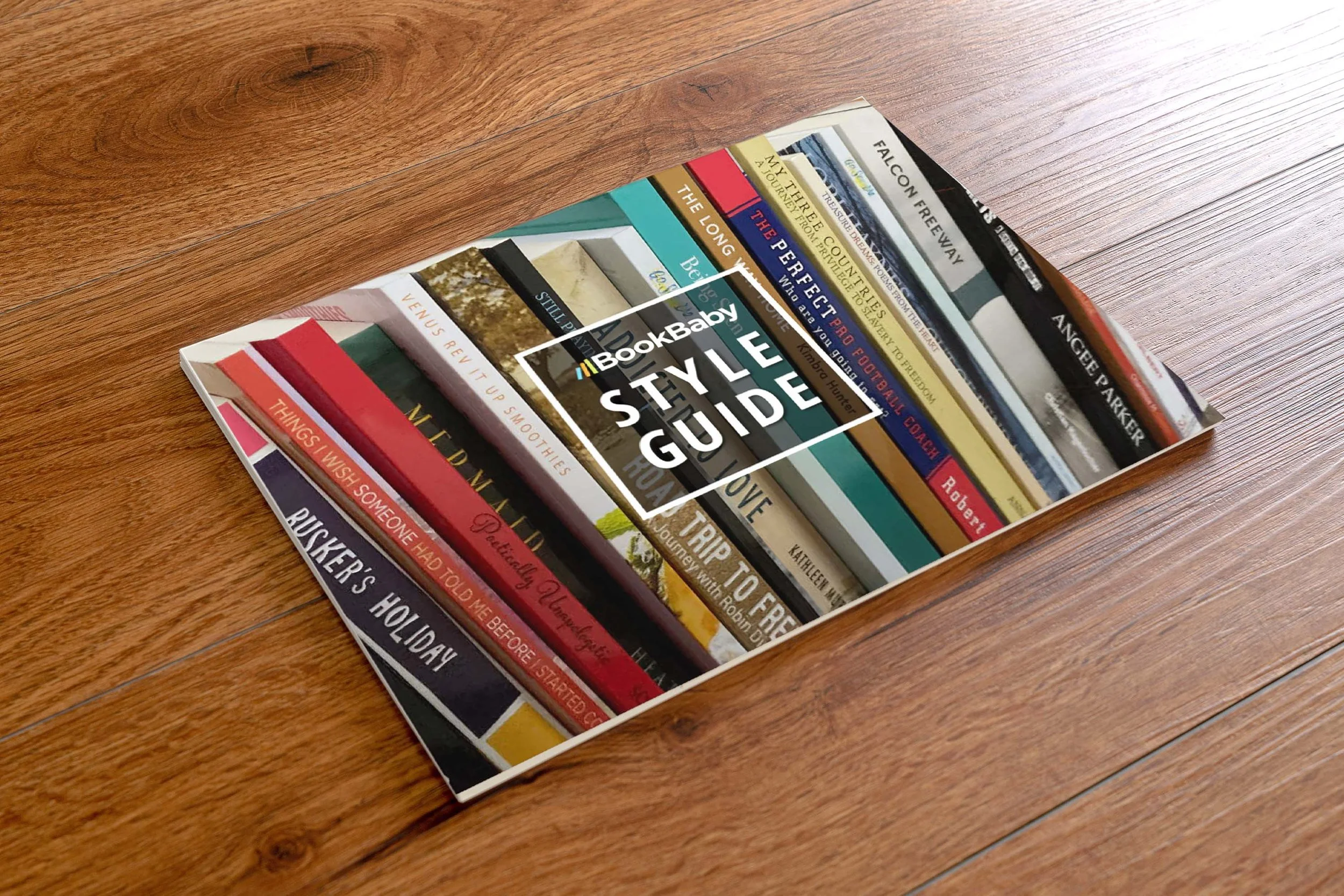 Book Publishing Brand Style Guide