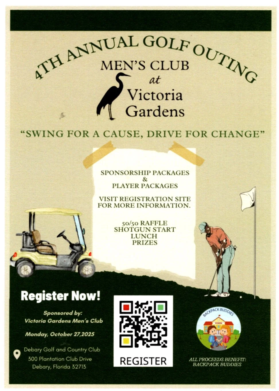 4th Annual Golf Outing