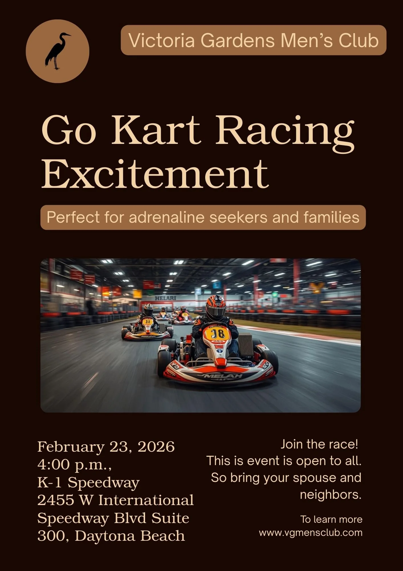 K-1 Indoor Go Kart