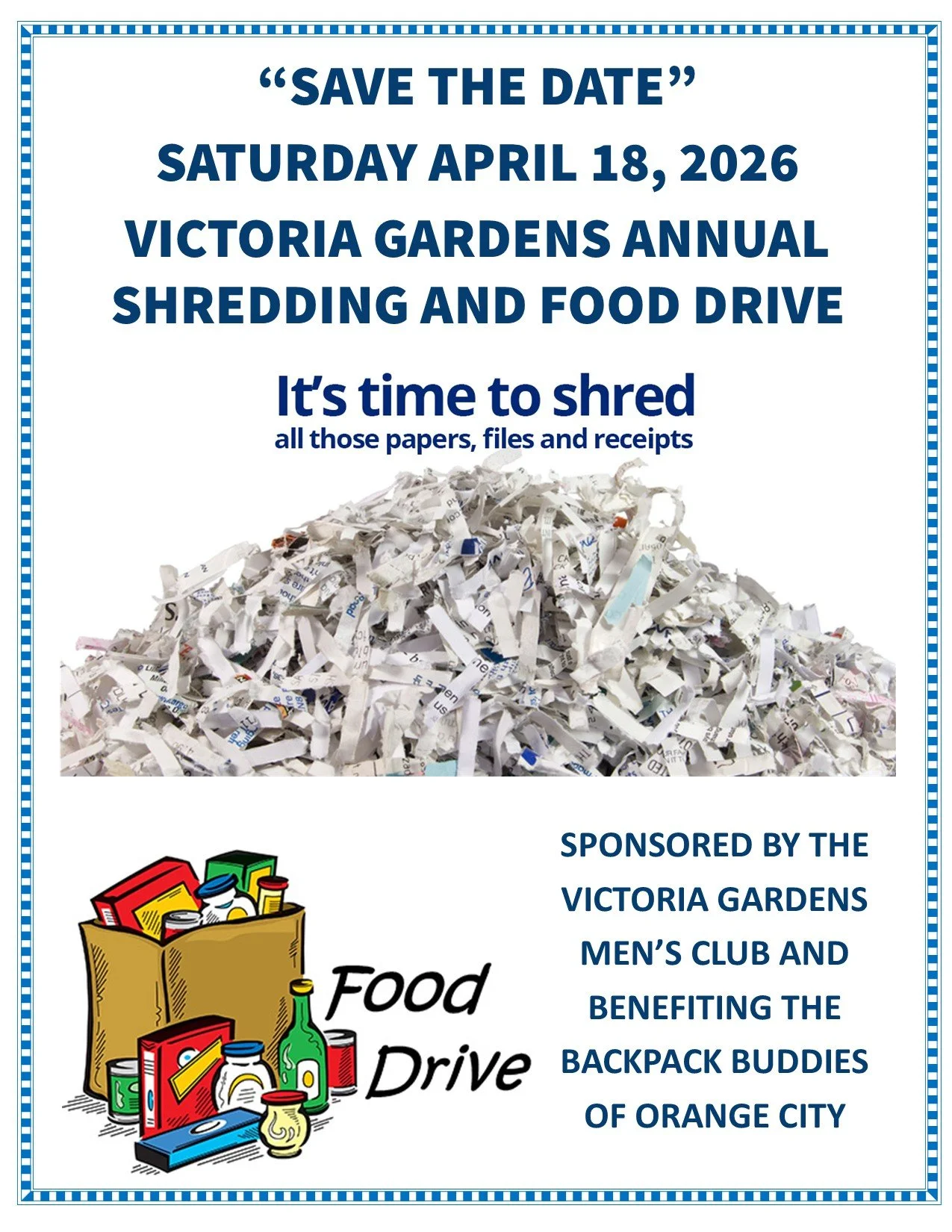 Annual Shredding Event