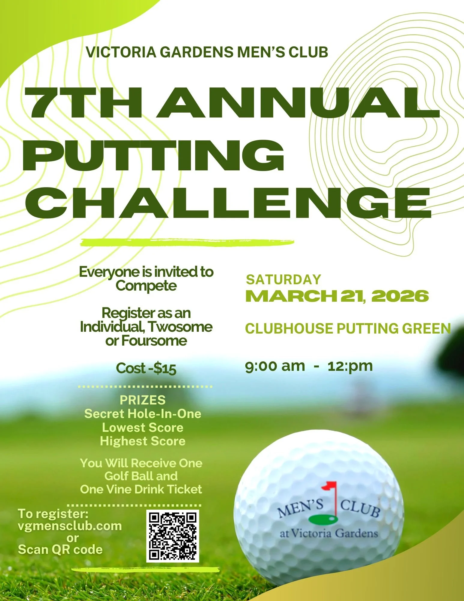 7th Annual Putting Challenge