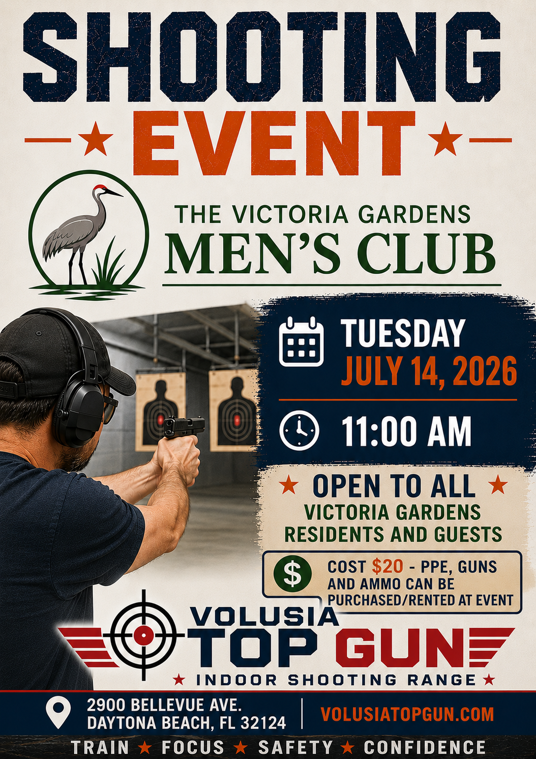 Top Gun Indoor Shooting
