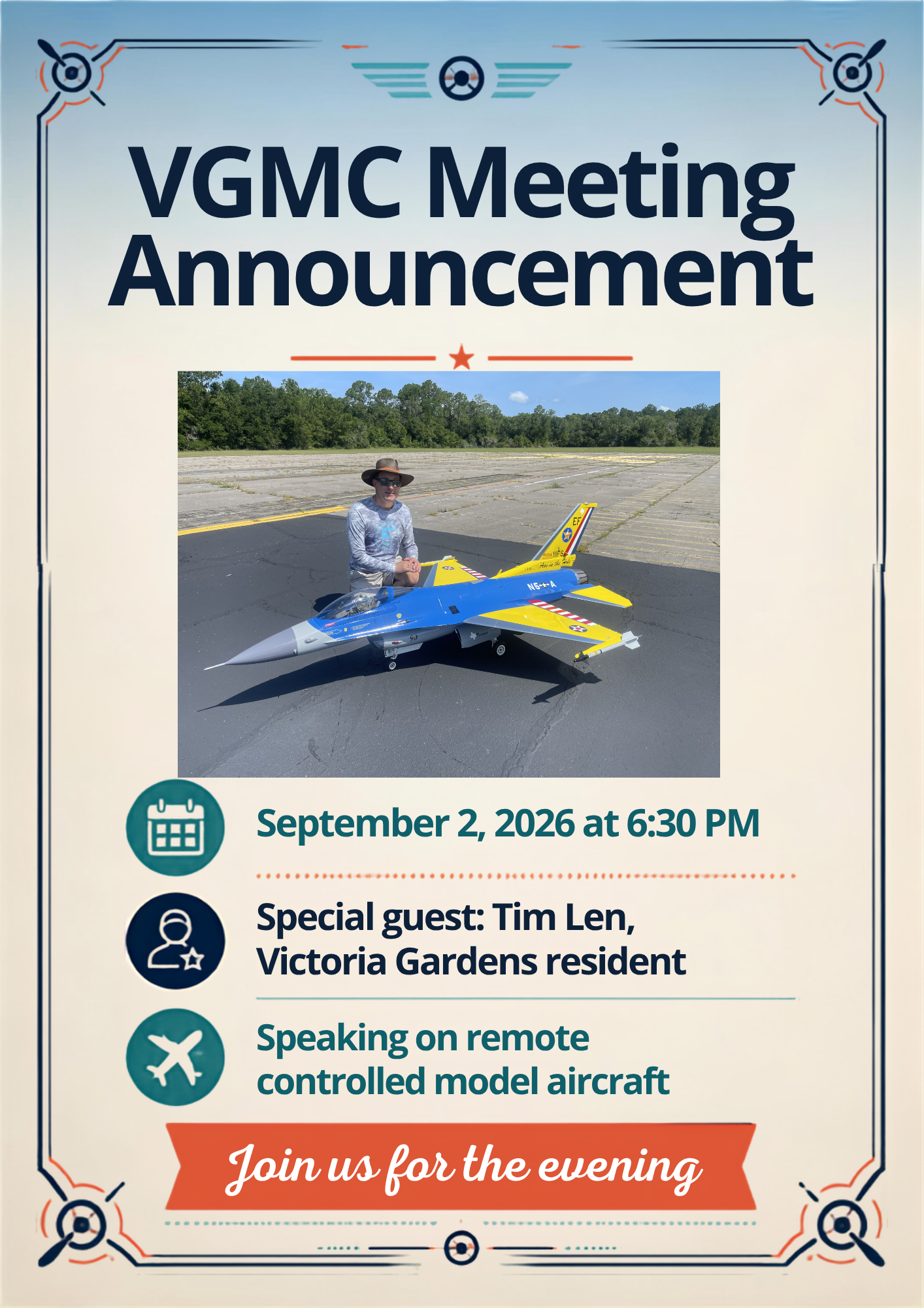 September Meeting
