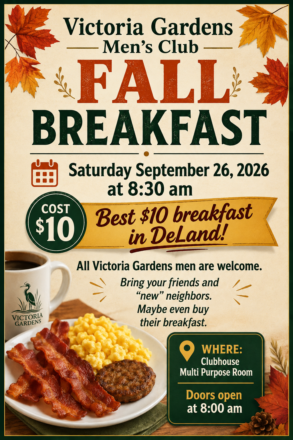 Fall Breakfast