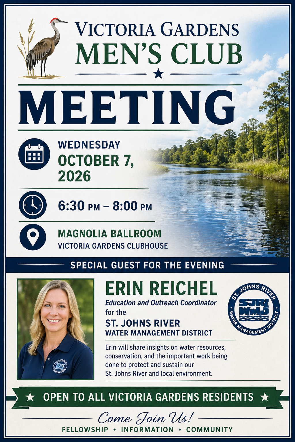 Monthly Meeting - October