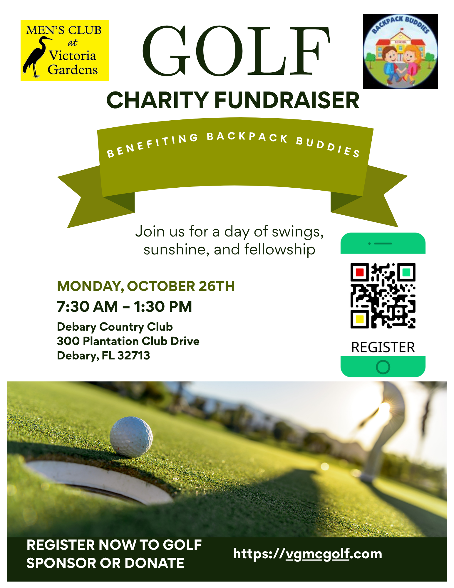 2026 Charity Golf Outing