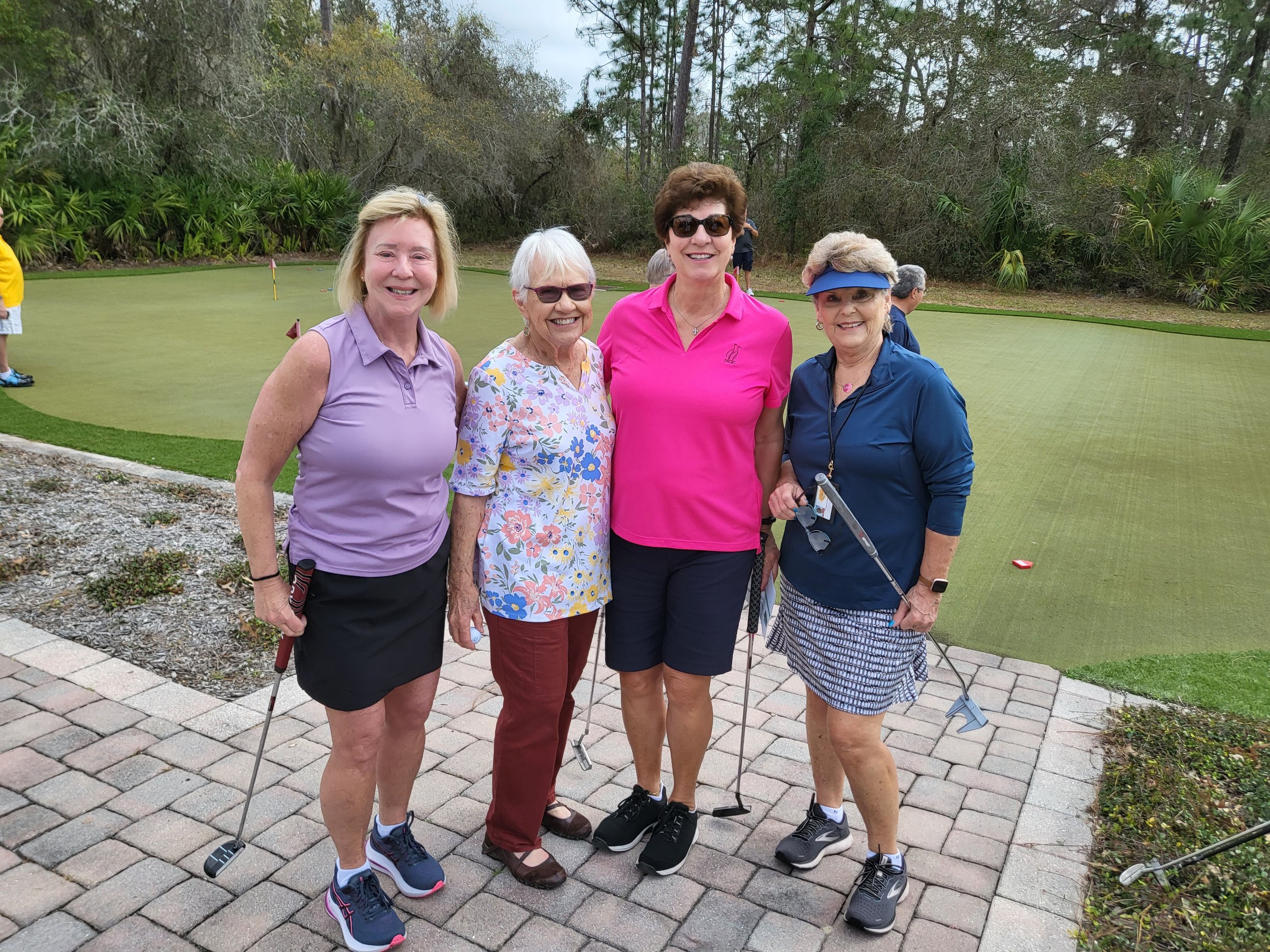 Putting Contest Participants 5-2024