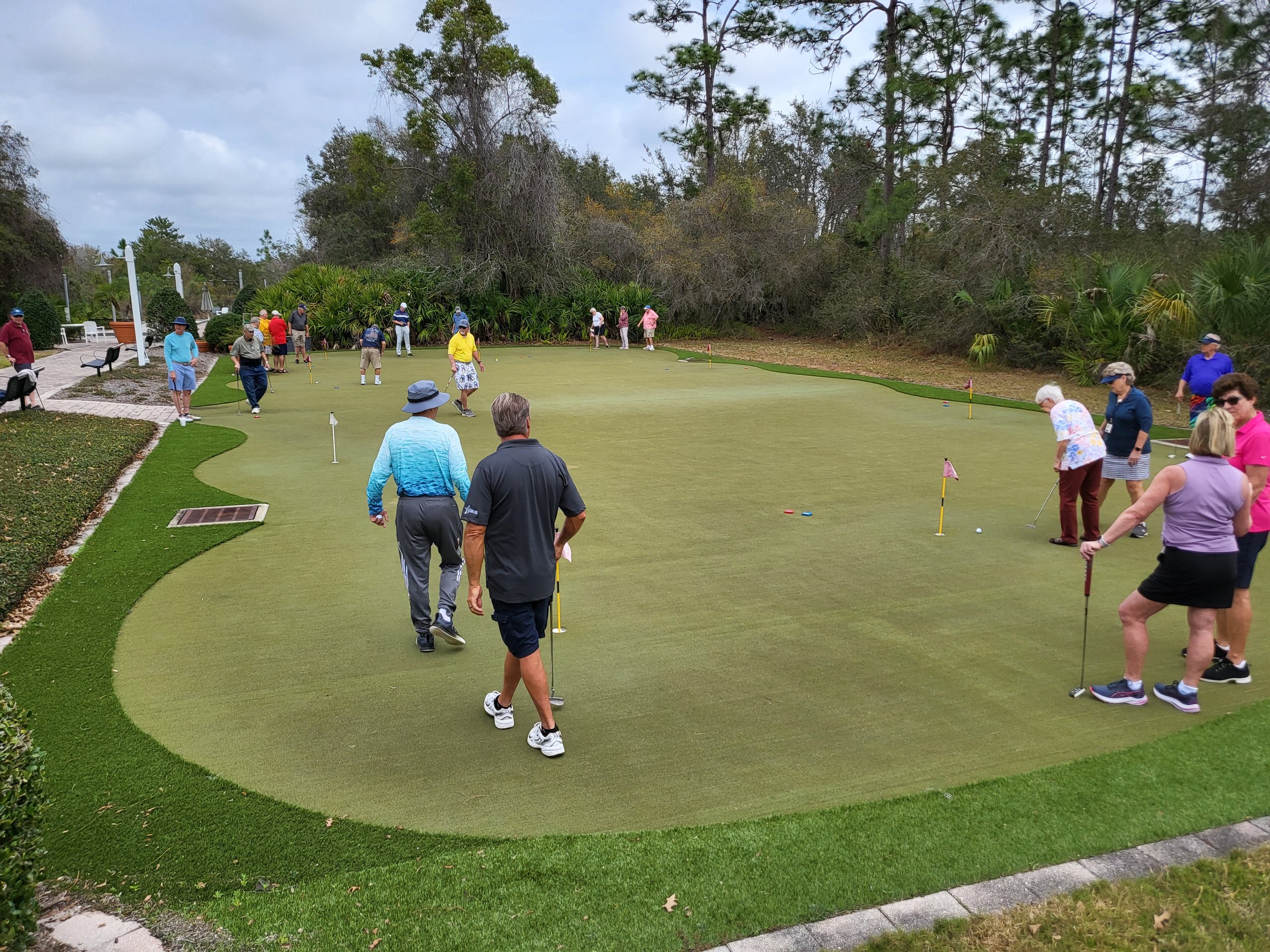 Putting Contest Participants-2024