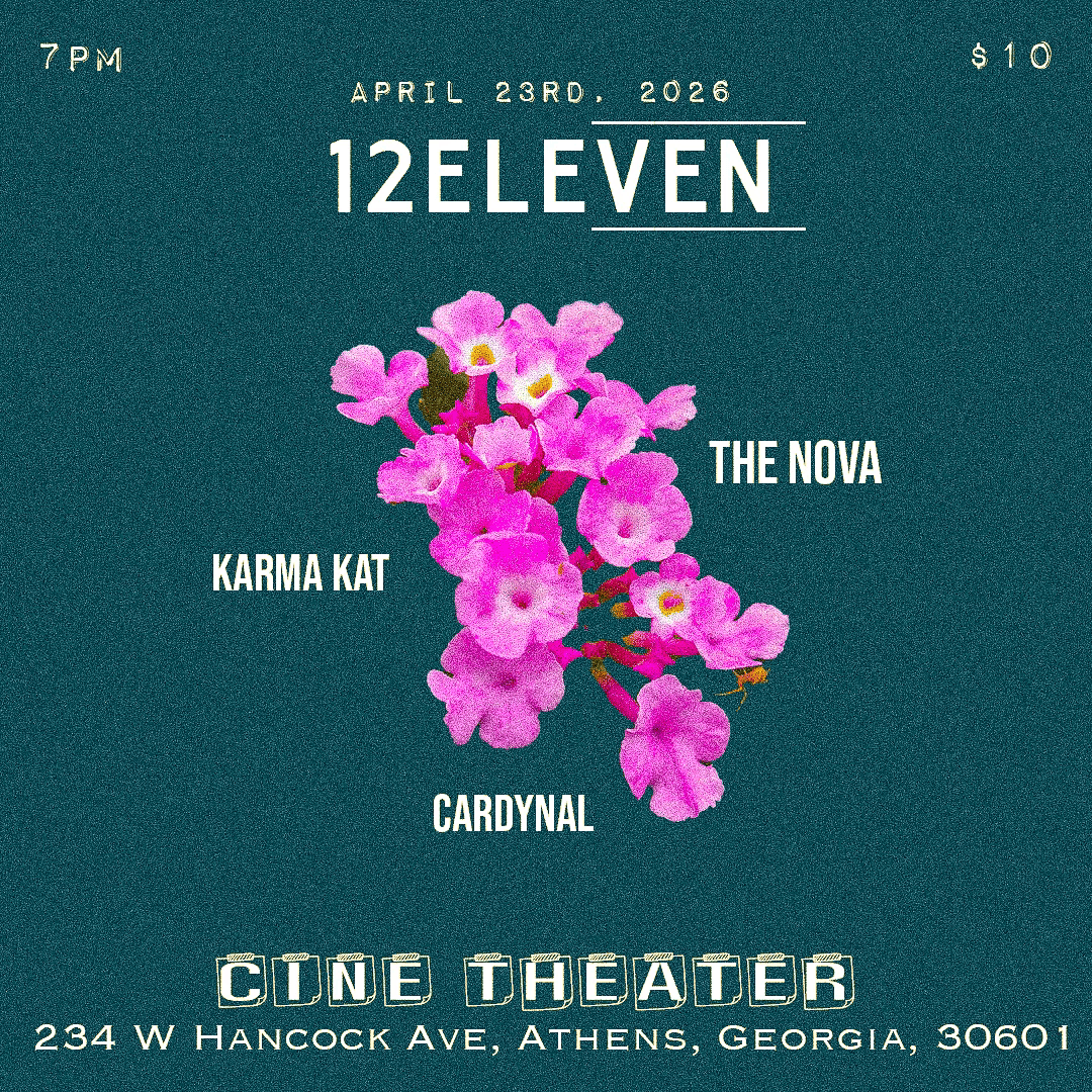 Ciné Theater, Athens GA