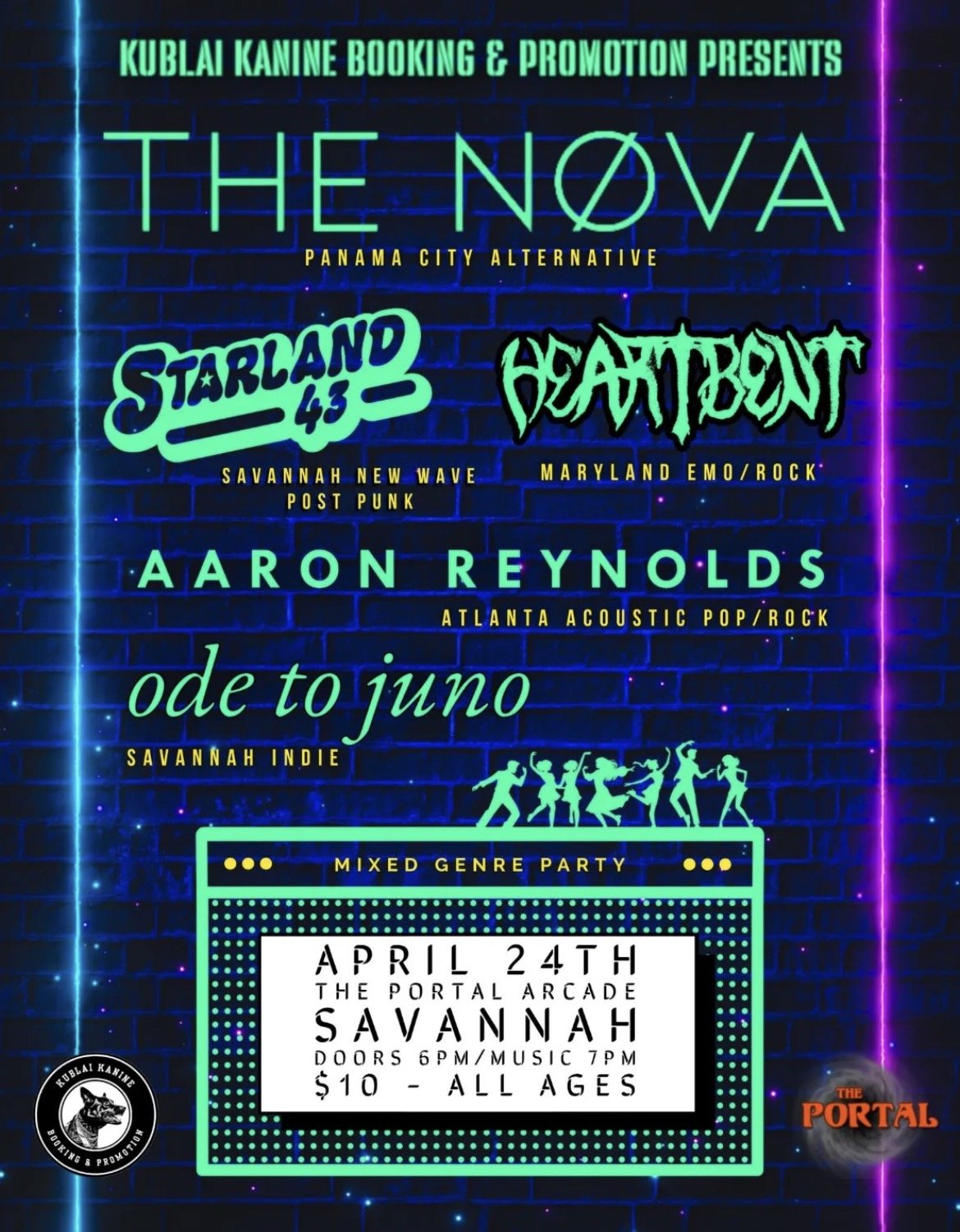 The Portal, Savannah GA