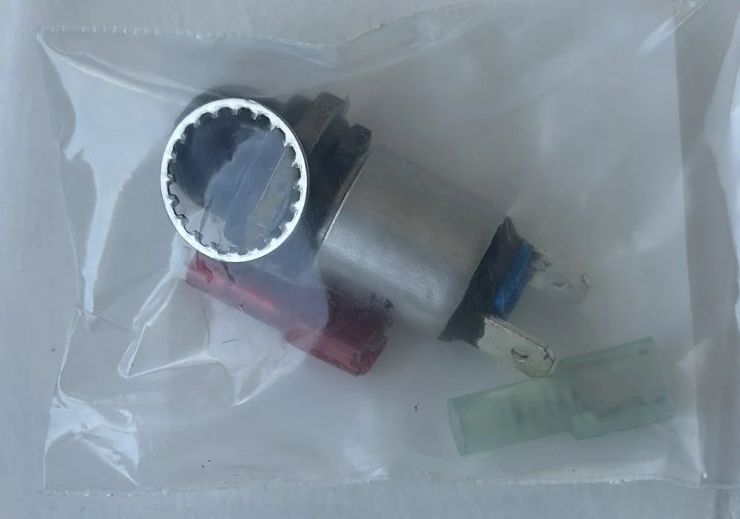 Biro Inter-lock Switch with cap