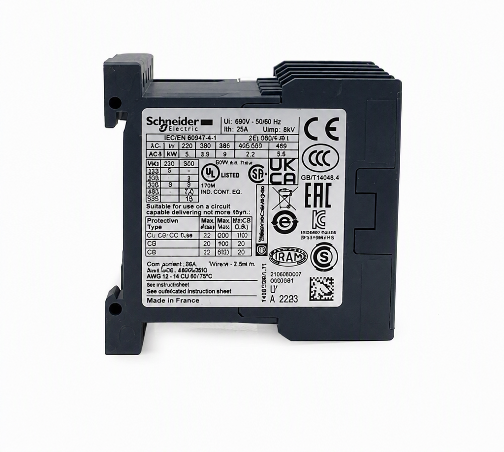 Contactor for Talsa H26 Stuffer