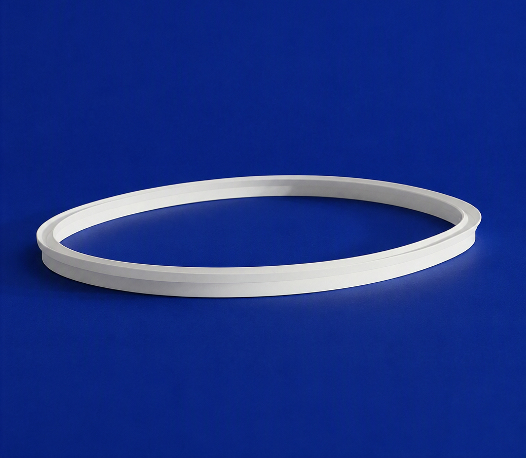 White Piston Gasket