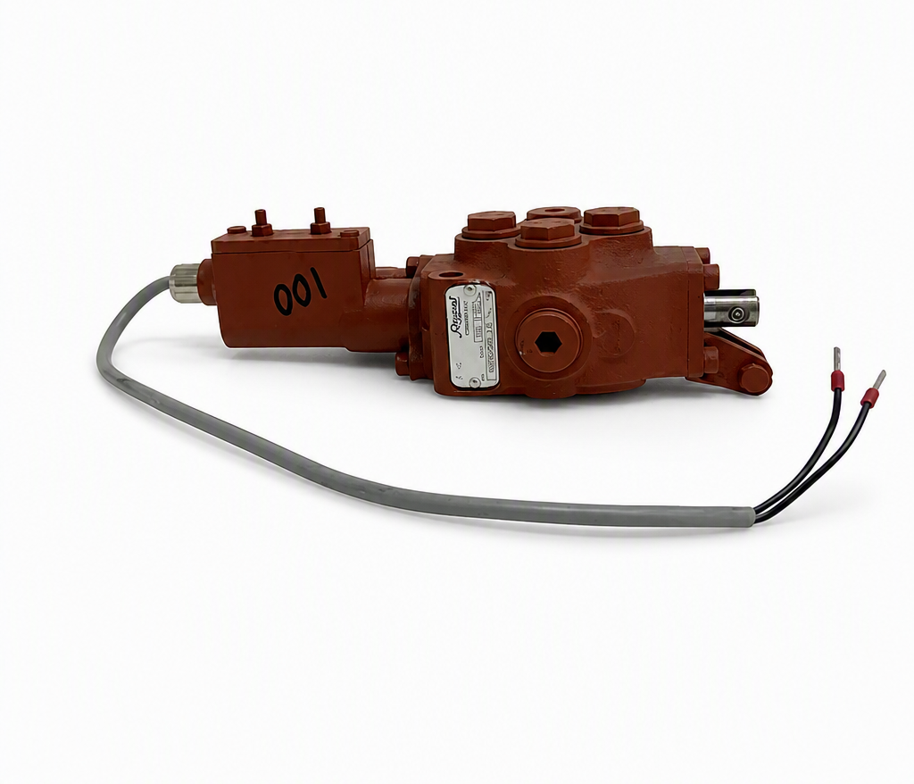 Directional Control Valve with Micro Switch