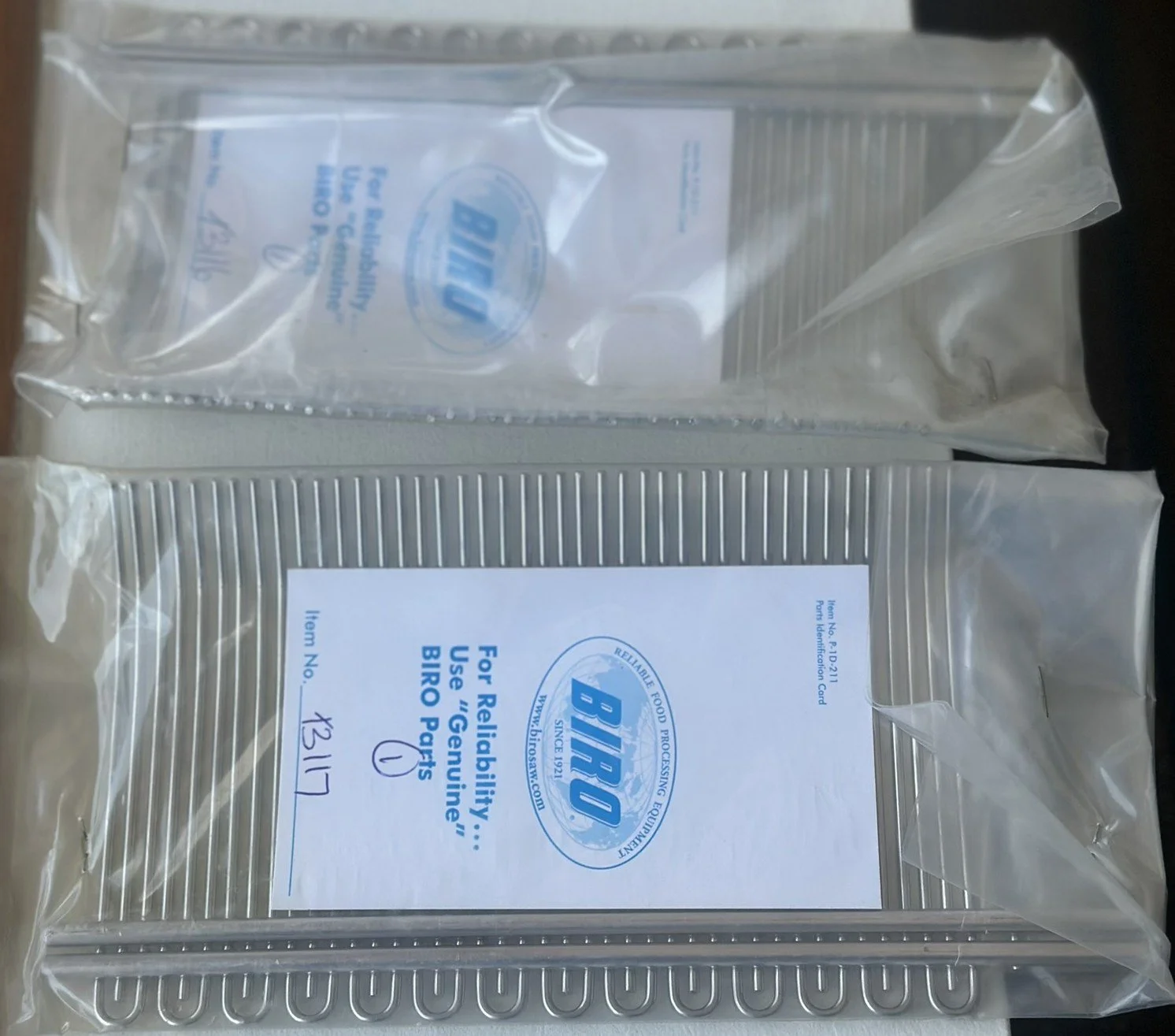 Biro Tenderizer Comb Set