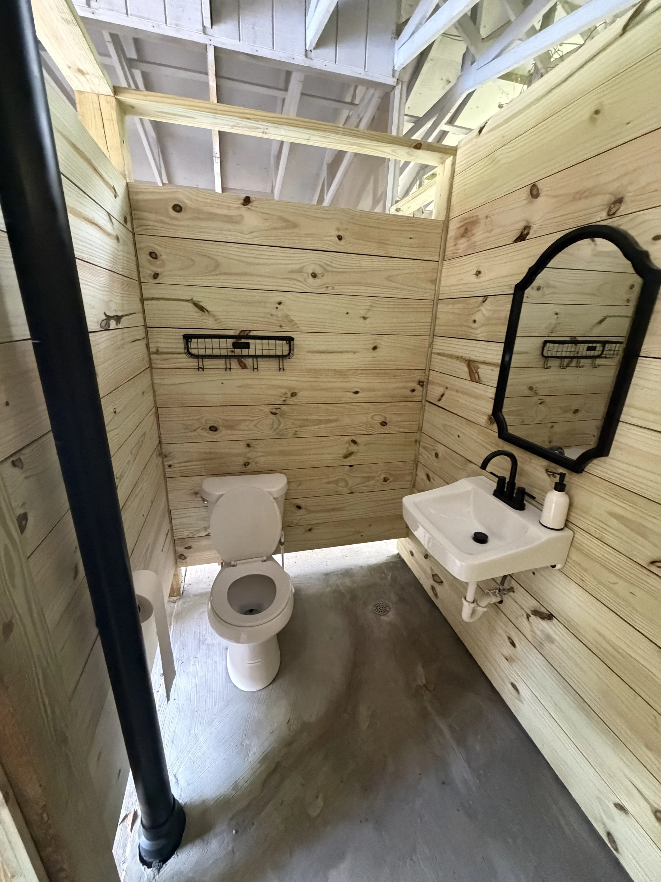 Pool House Kitchen & Bathroom Remodel in Chattanooga, TN