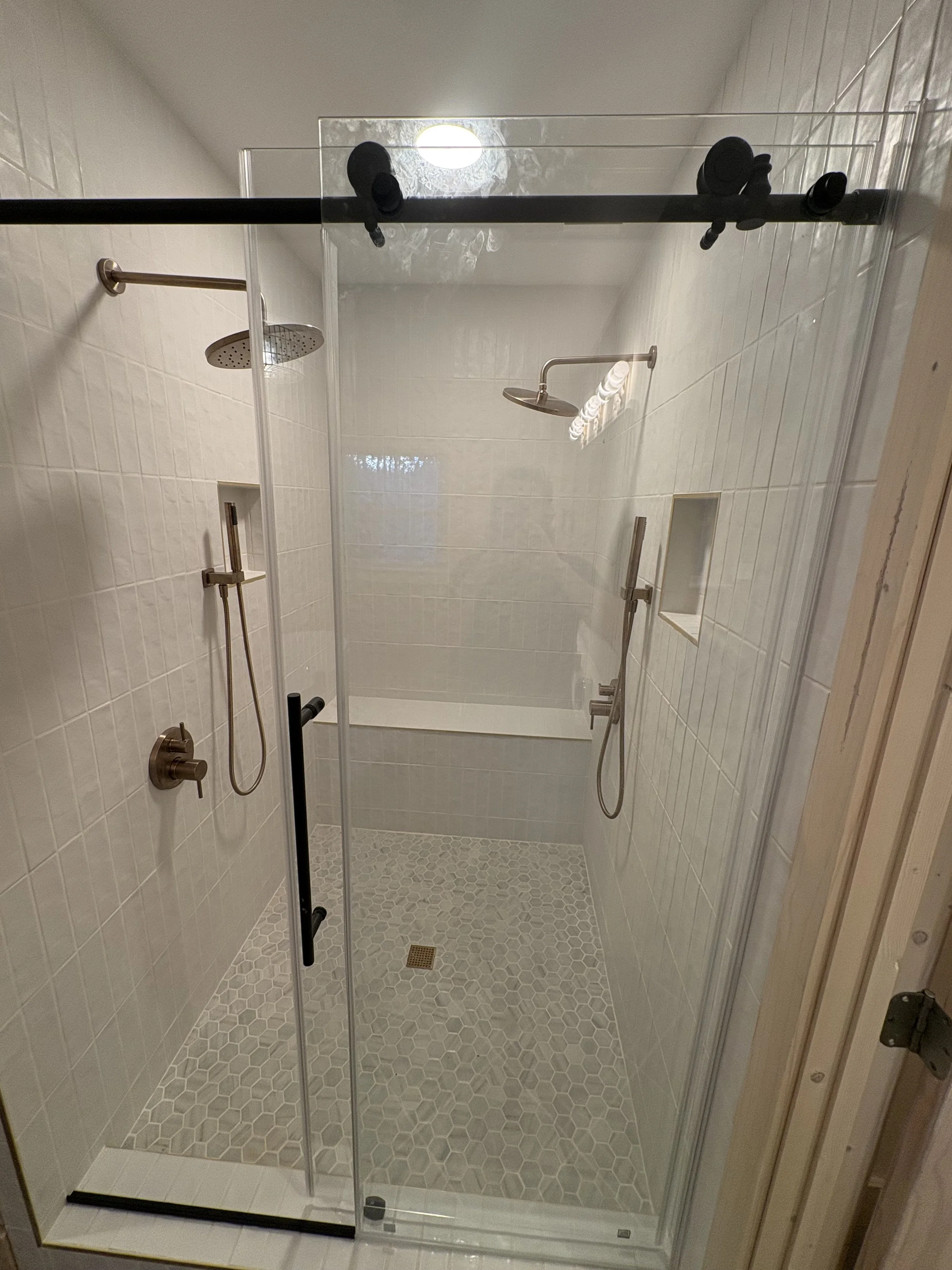 Master Bathroom and Laundry