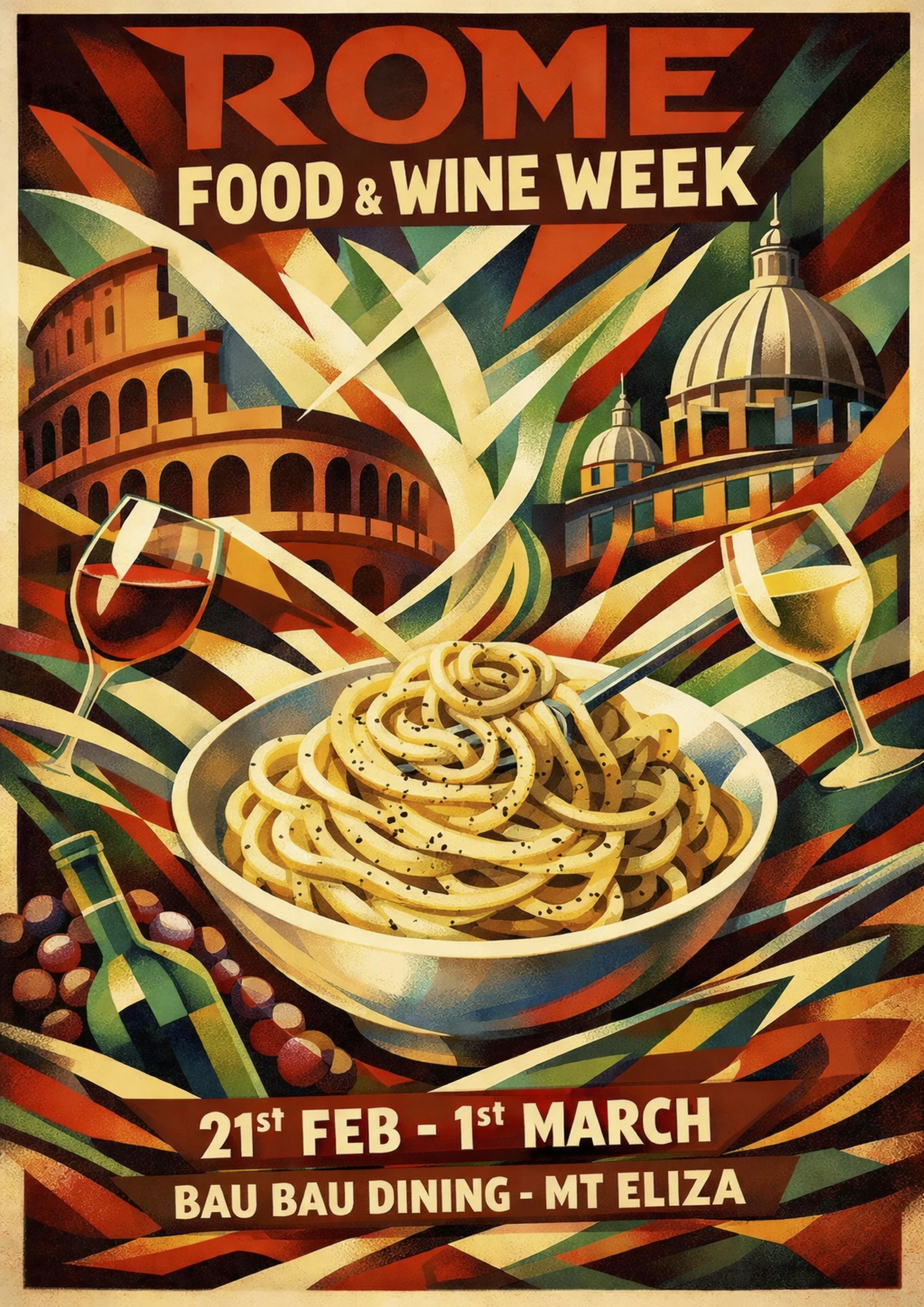 Rome Food &amp; Wine Week
