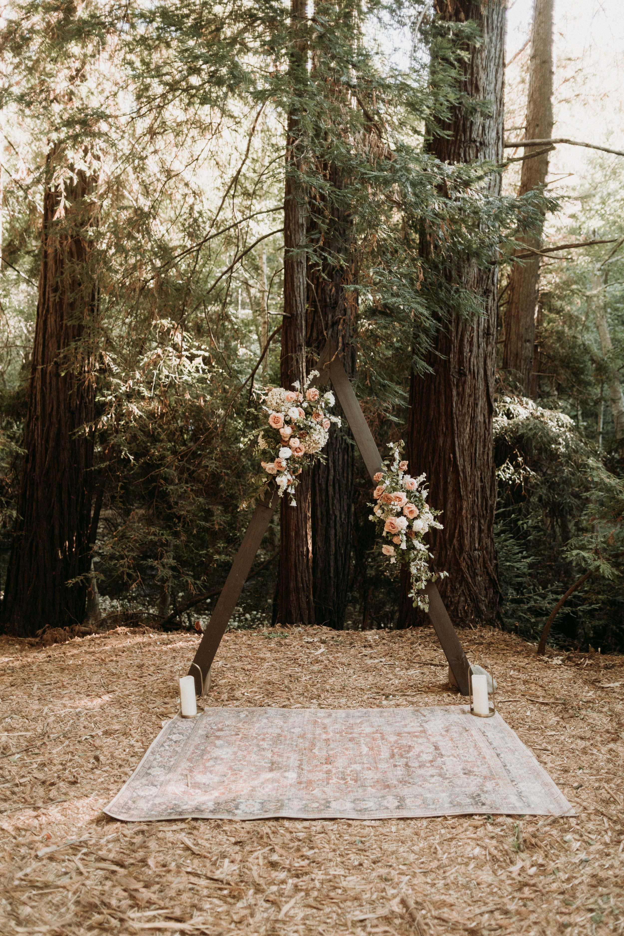 Big Sur California full plan wedding services held in Ventana area of Big Sur