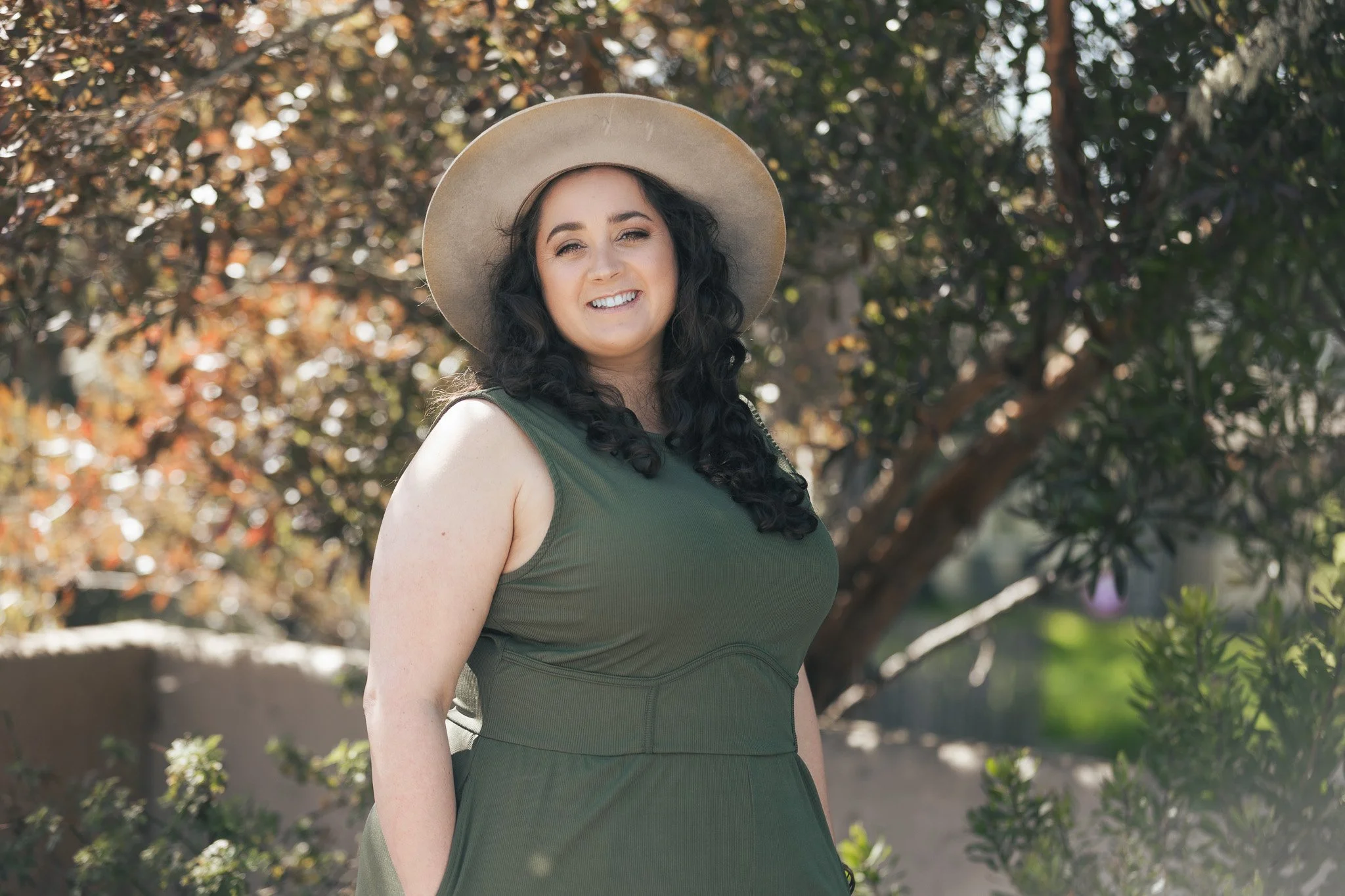 Headshot of co-founder Chloe of Love in Bloom Events Central California Wedding Planning