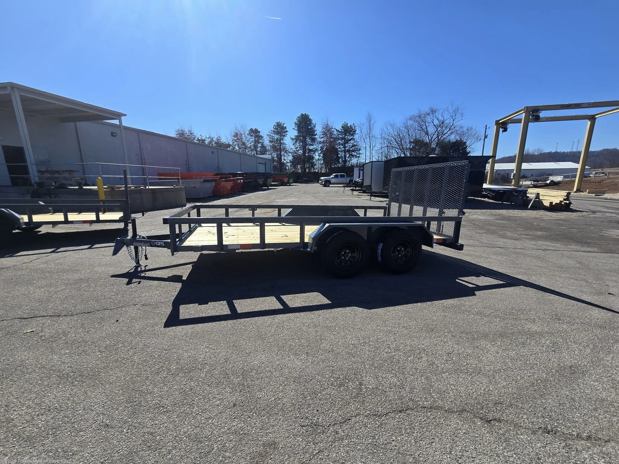 2026 GPS Trailers GTT 7' x 14' 7K Utility Trailer