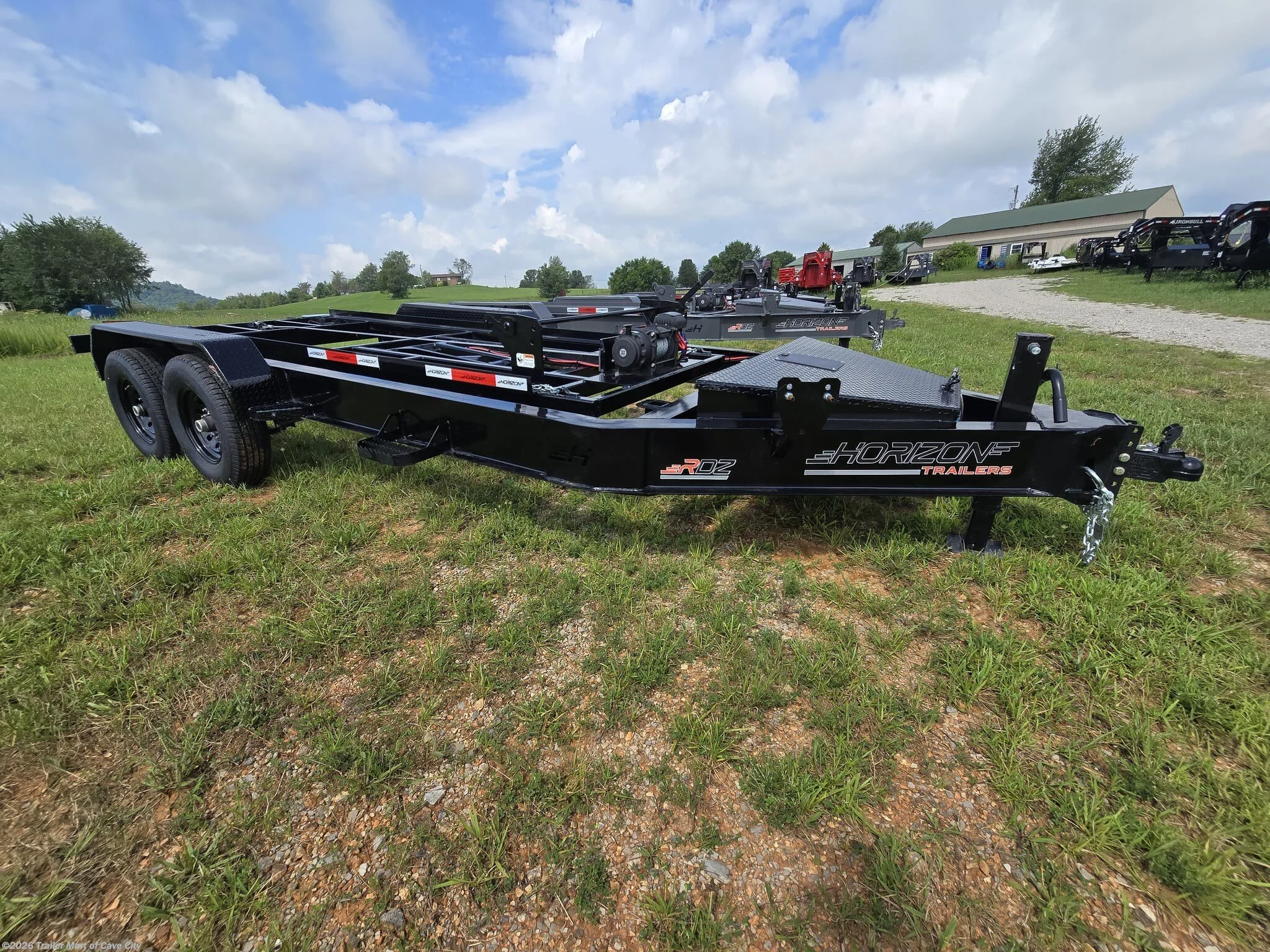 2026 Horizon Trailers RDZ 14' Bumper Pull Roll-Off Trailer