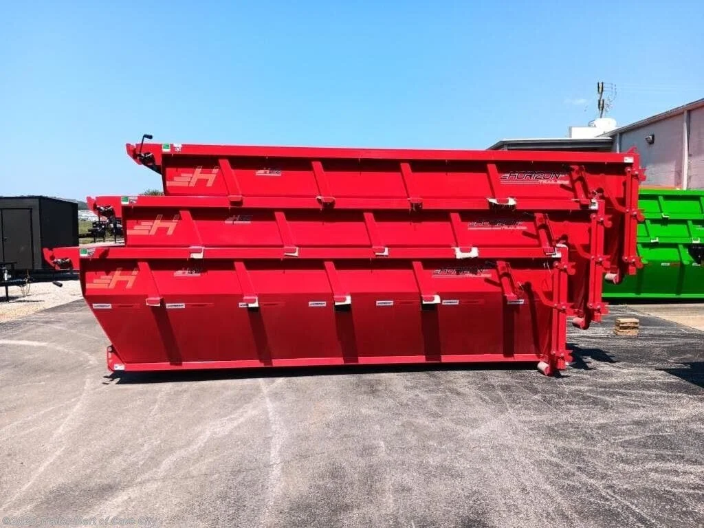 2024 Horizon Trailers HDZ 16'x60"x4' Roll-Off Dumpster