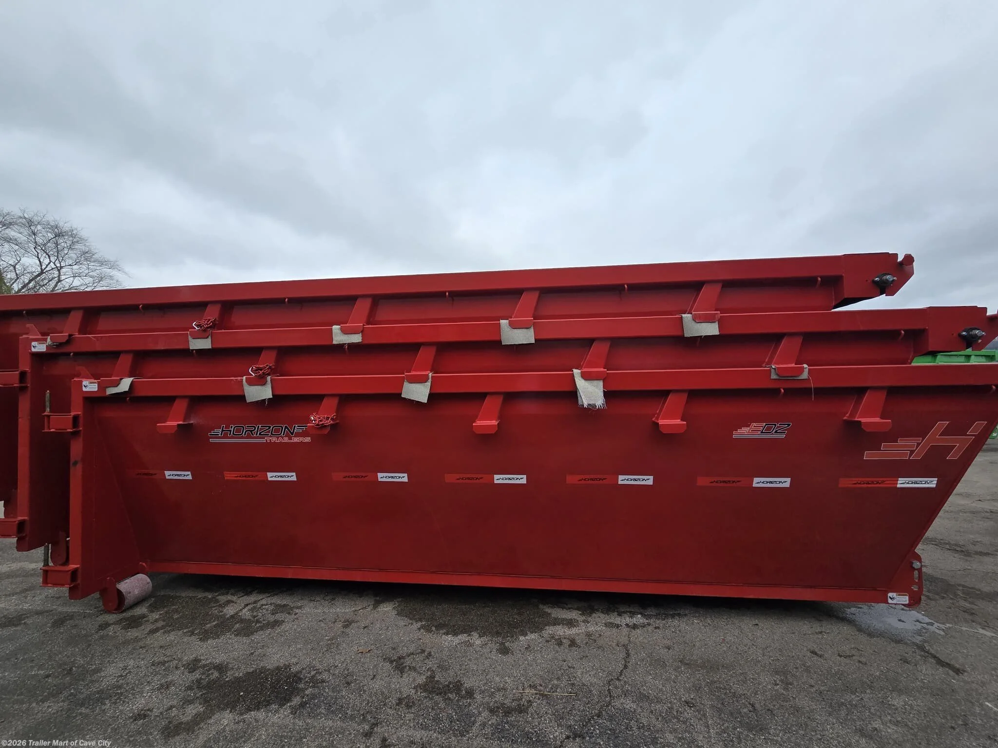2025 Horizon Trailers EDZ 16'x60"x4' Roll-Off Dumpster
