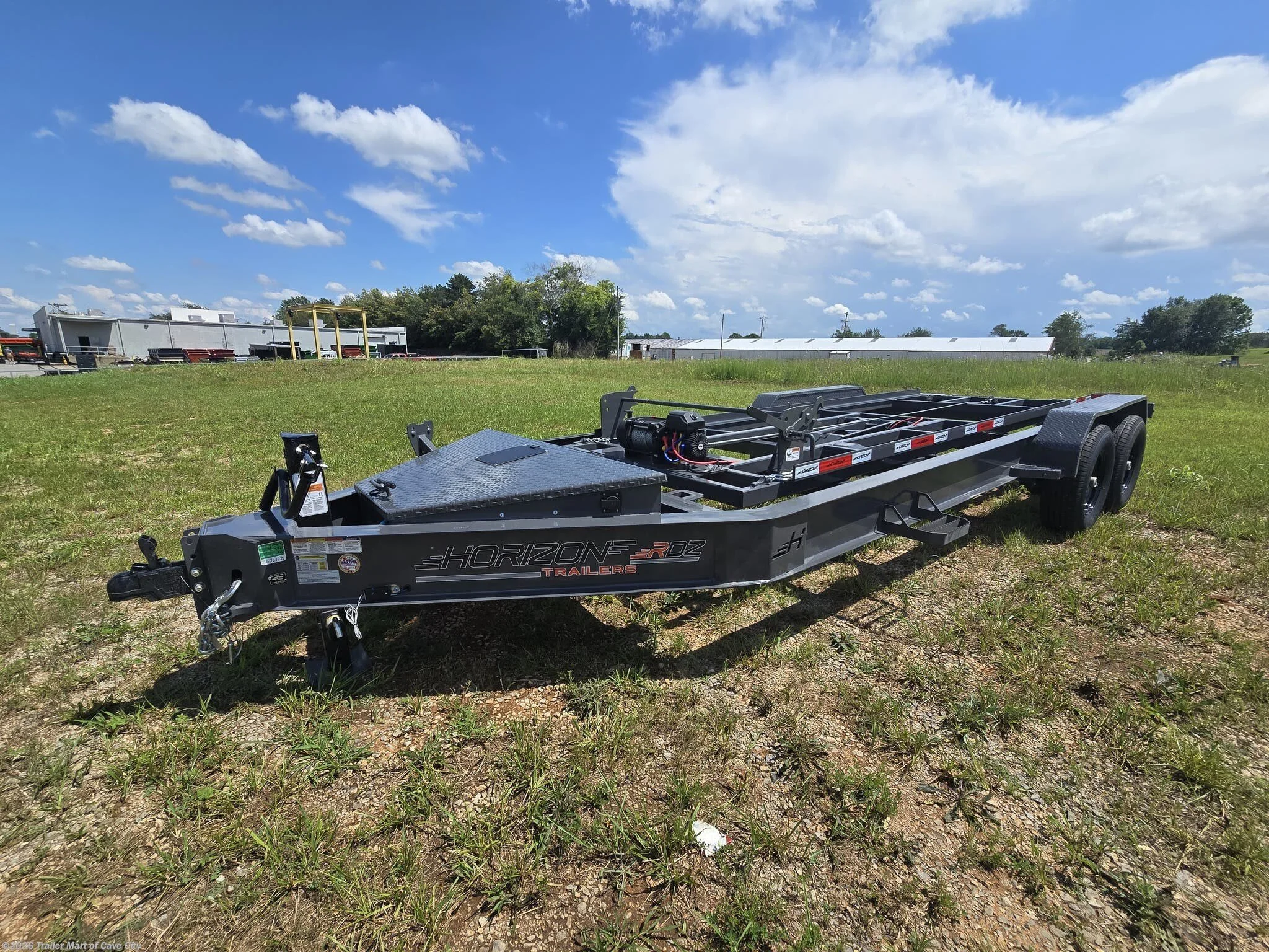 2026 Horizon Trailers RDZ 16' Bumper Pull Roll-Off Trailer